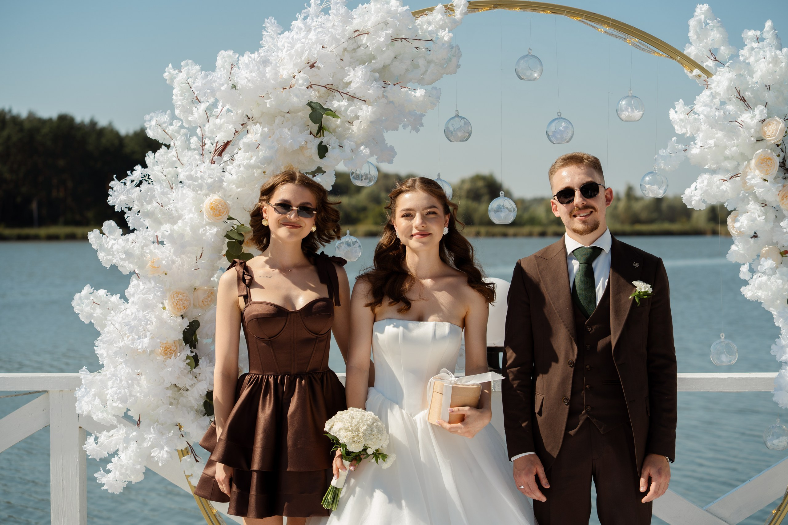 Весілля Юрія та Єлизавети. Fotograf ślubny i rodzinny Dubovka Valya