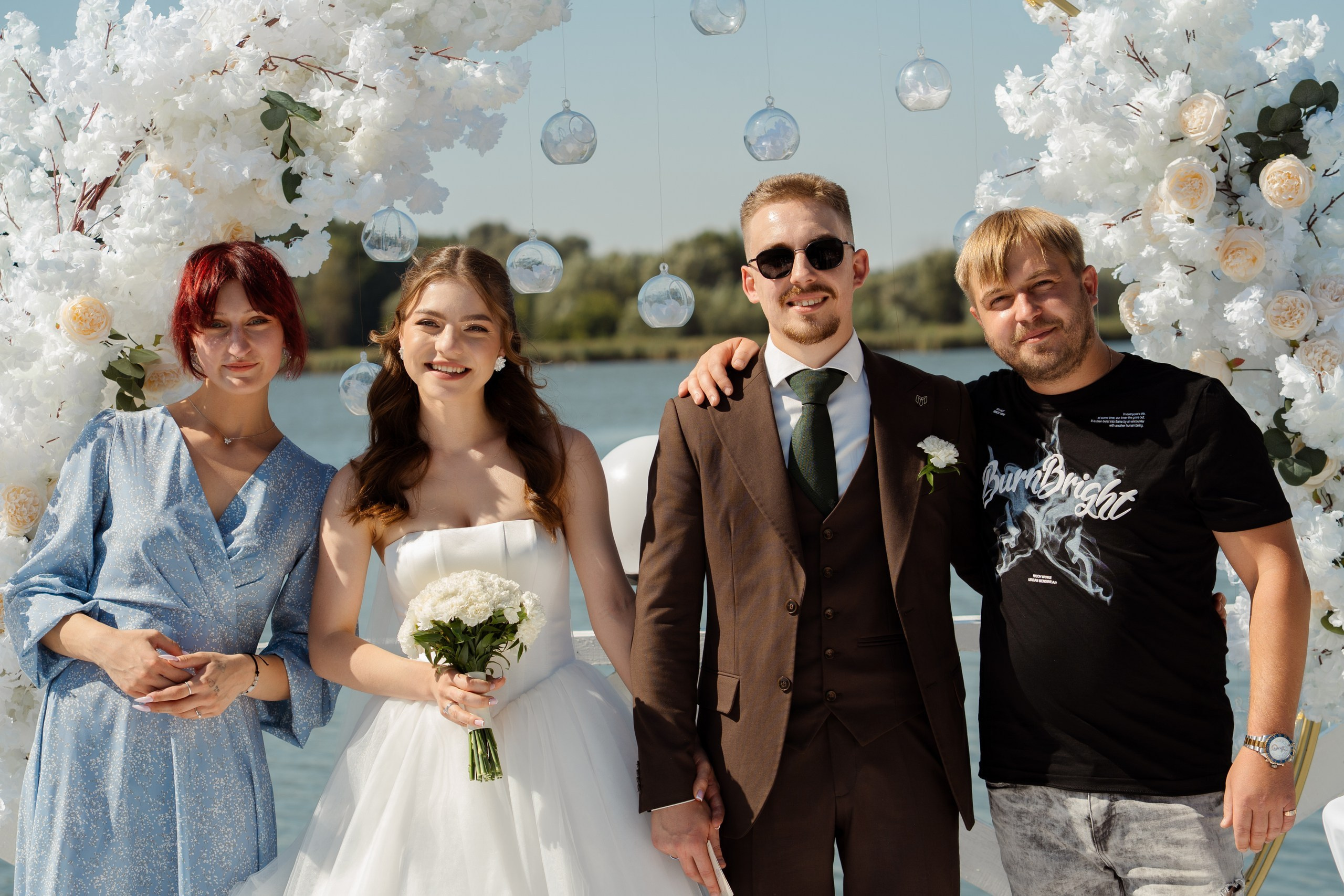 Весілля Юрія та Єлизавети. Fotograf ślubny i rodzinny Dubovka Valya
