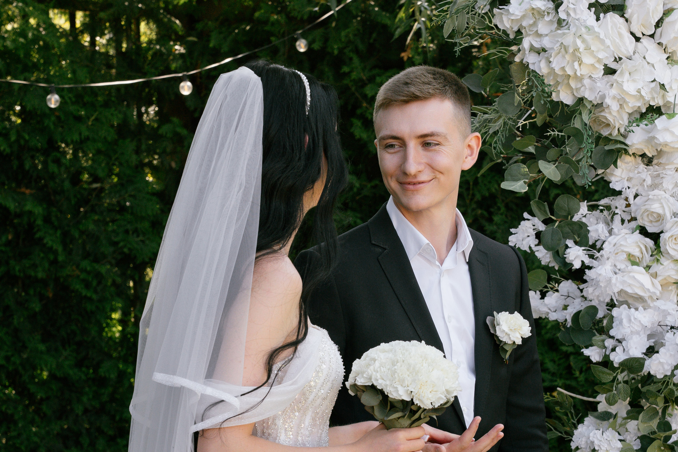 Весілля Віктора та Софії. Fotograf ślubny i rodzinny Dubovka Valya