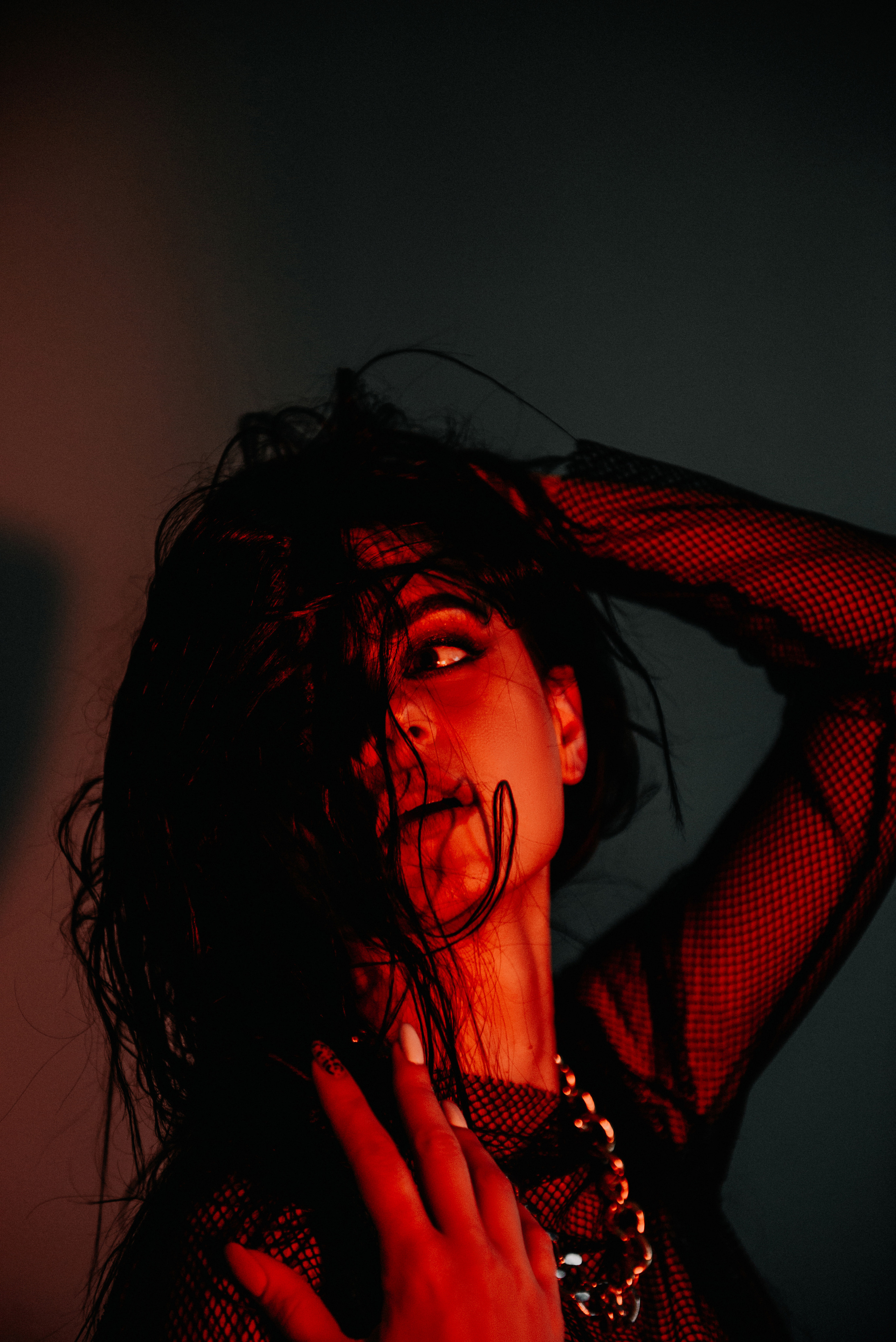 Лазерная фотосессия с Ариной. Фотограф Кривий Ріг Nina_Arnis