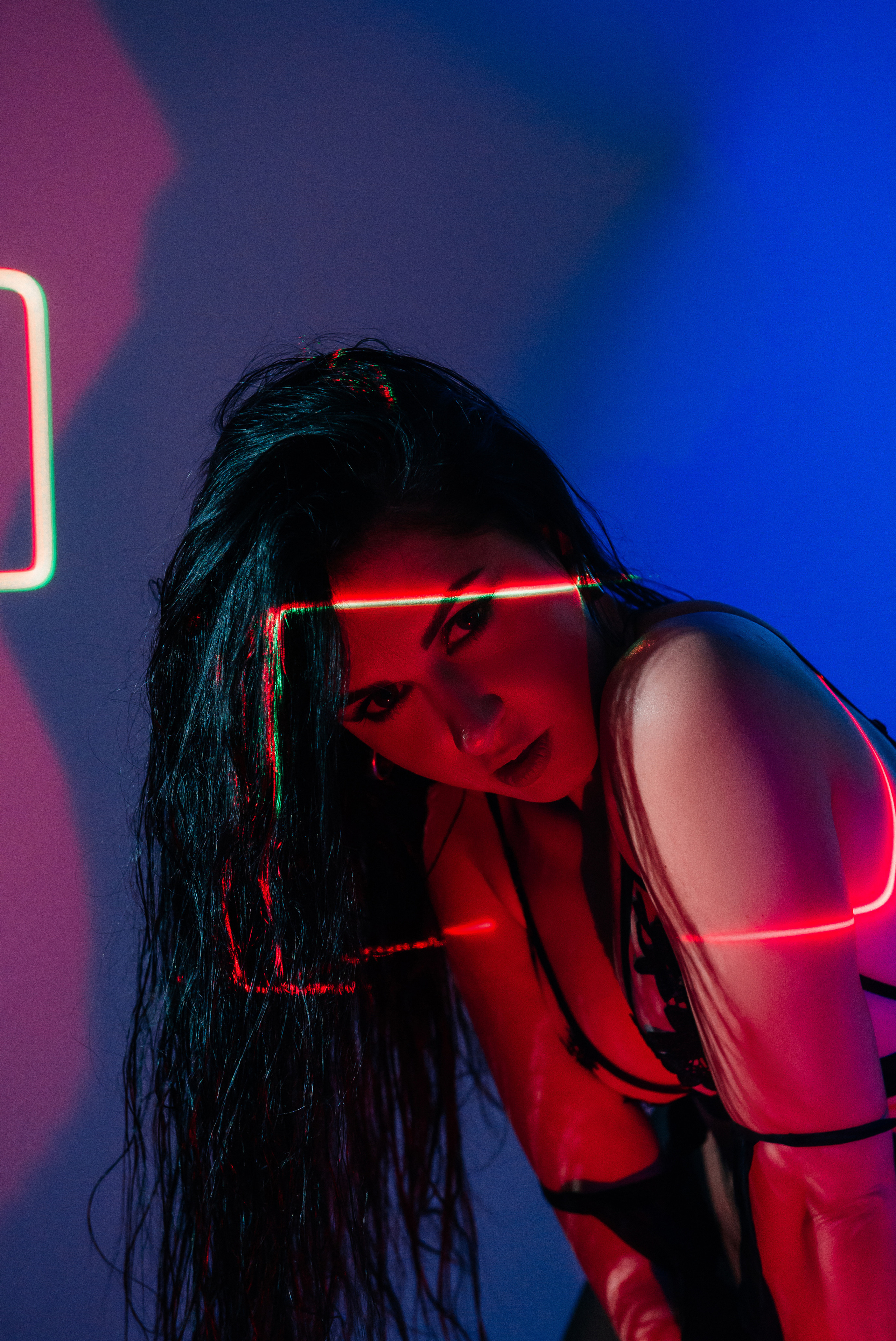 Лазерная фотосессия с Ариной. Фотограф Кривий Ріг Nina_Arnis