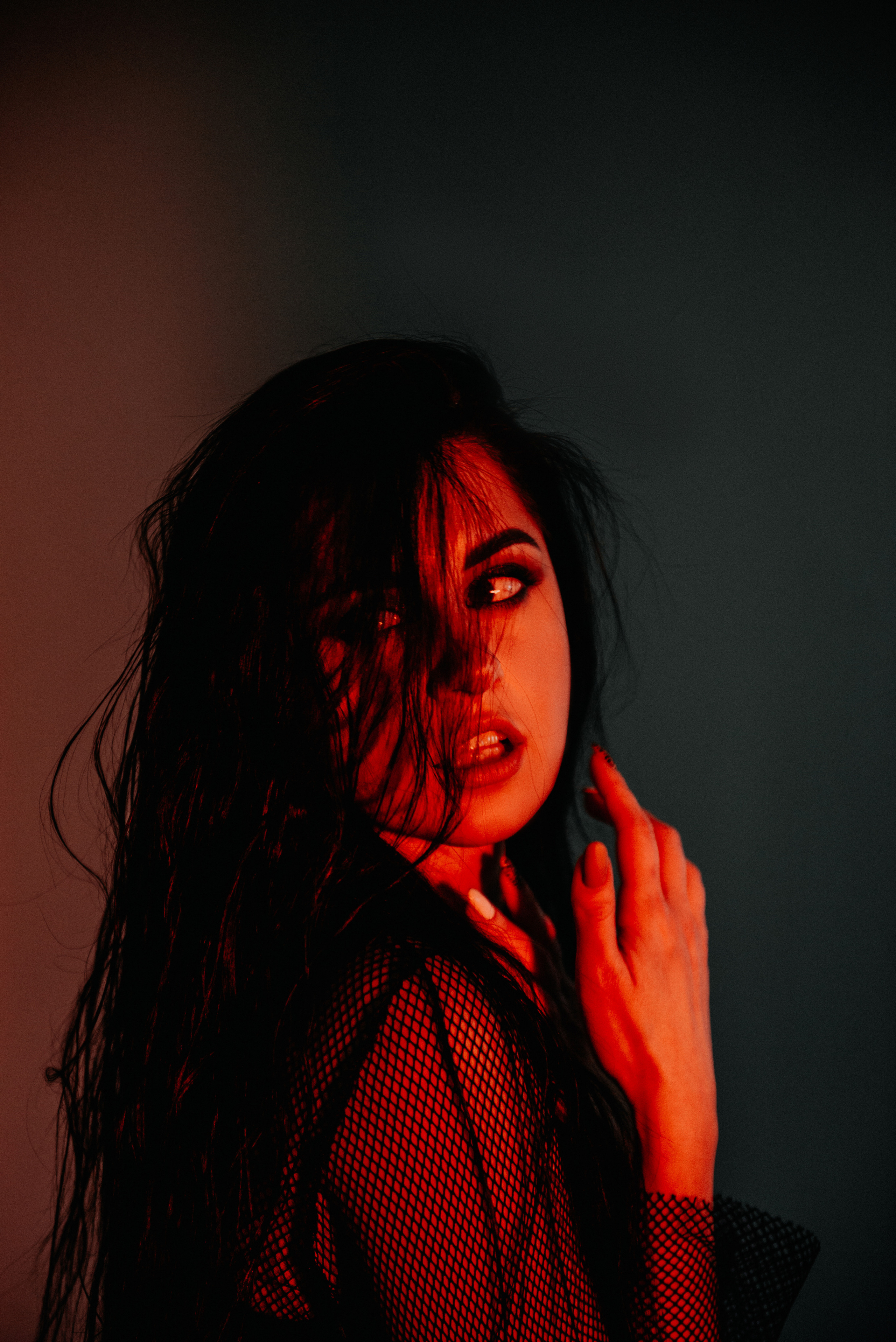 Лазерная фотосессия с Ариной. Фотограф Кривий Ріг Nina_Arnis