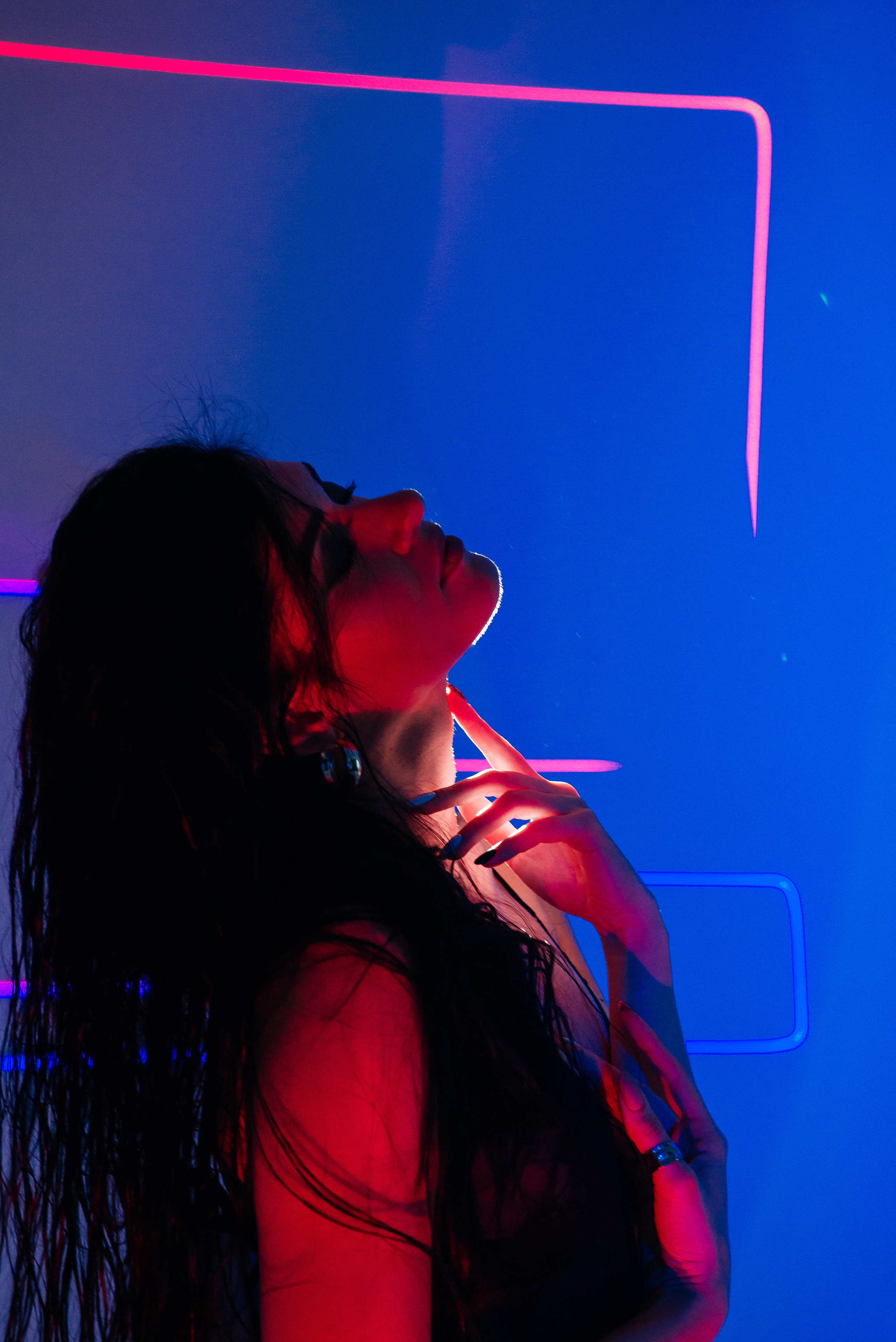 Лазерная фотосессия с Ариной. Фотограф Кривий Ріг Nina_Arnis