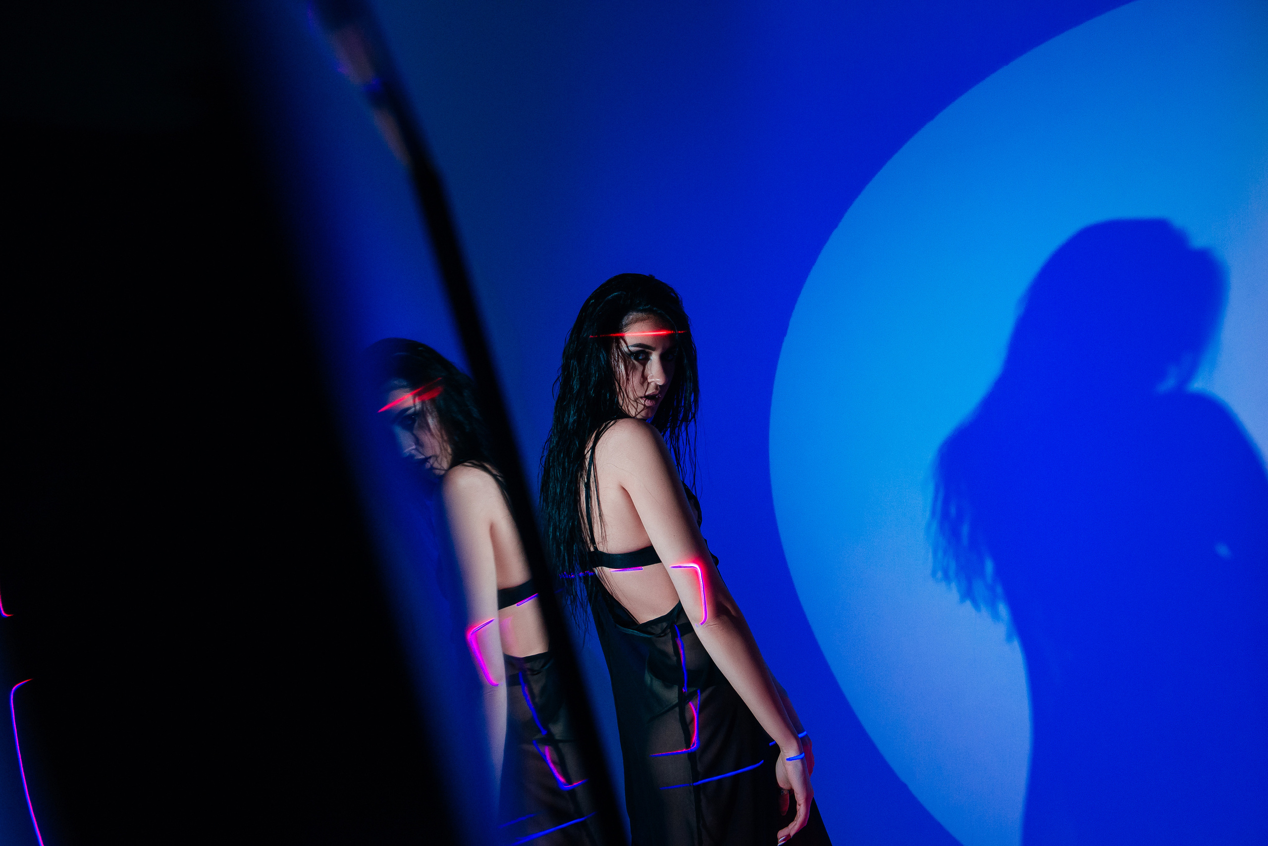 Лазерная фотосессия с Ариной. Фотограф Кривий Ріг Nina_Arnis