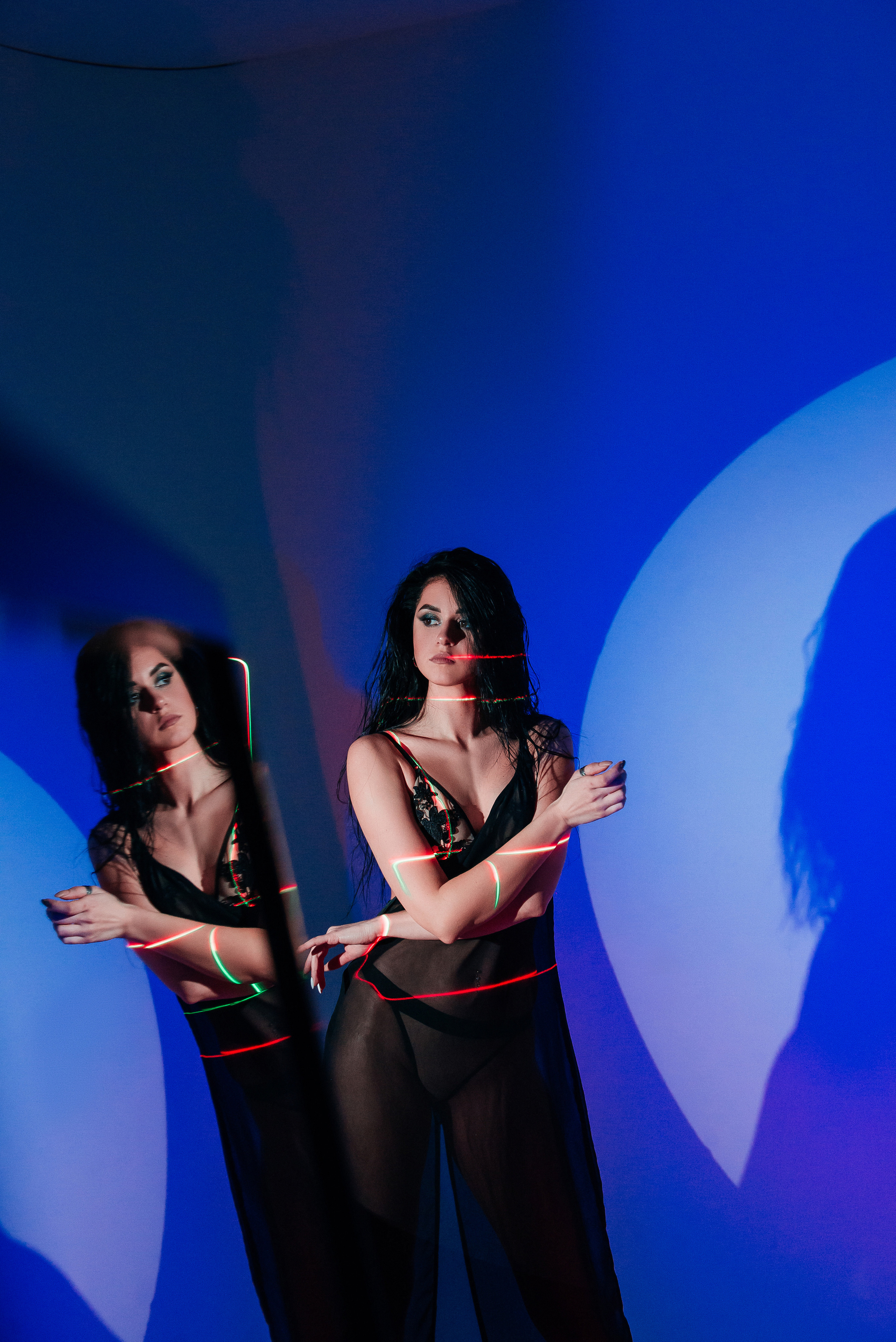 Лазерная фотосессия с Ариной. Фотограф Кривий Ріг Nina_Arnis