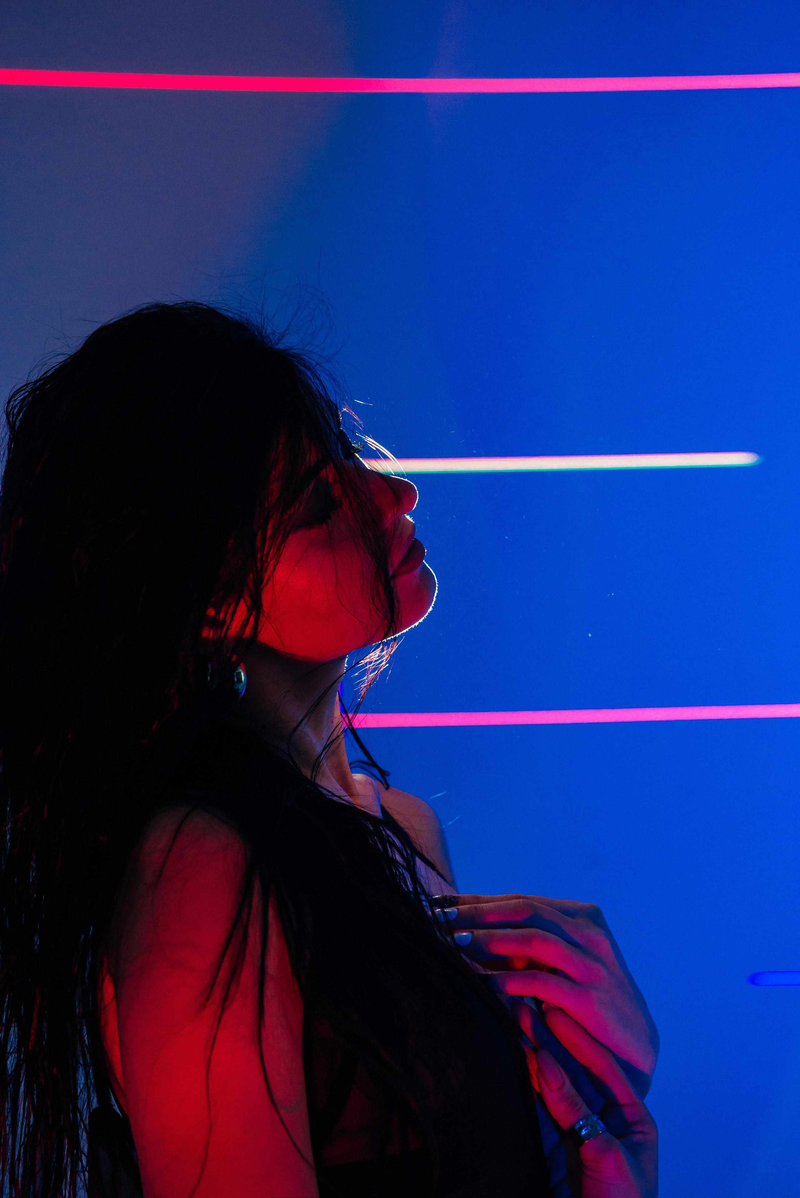 Лазерная фотосессия с Ариной. Фотограф Кривий Ріг Nina_Arnis