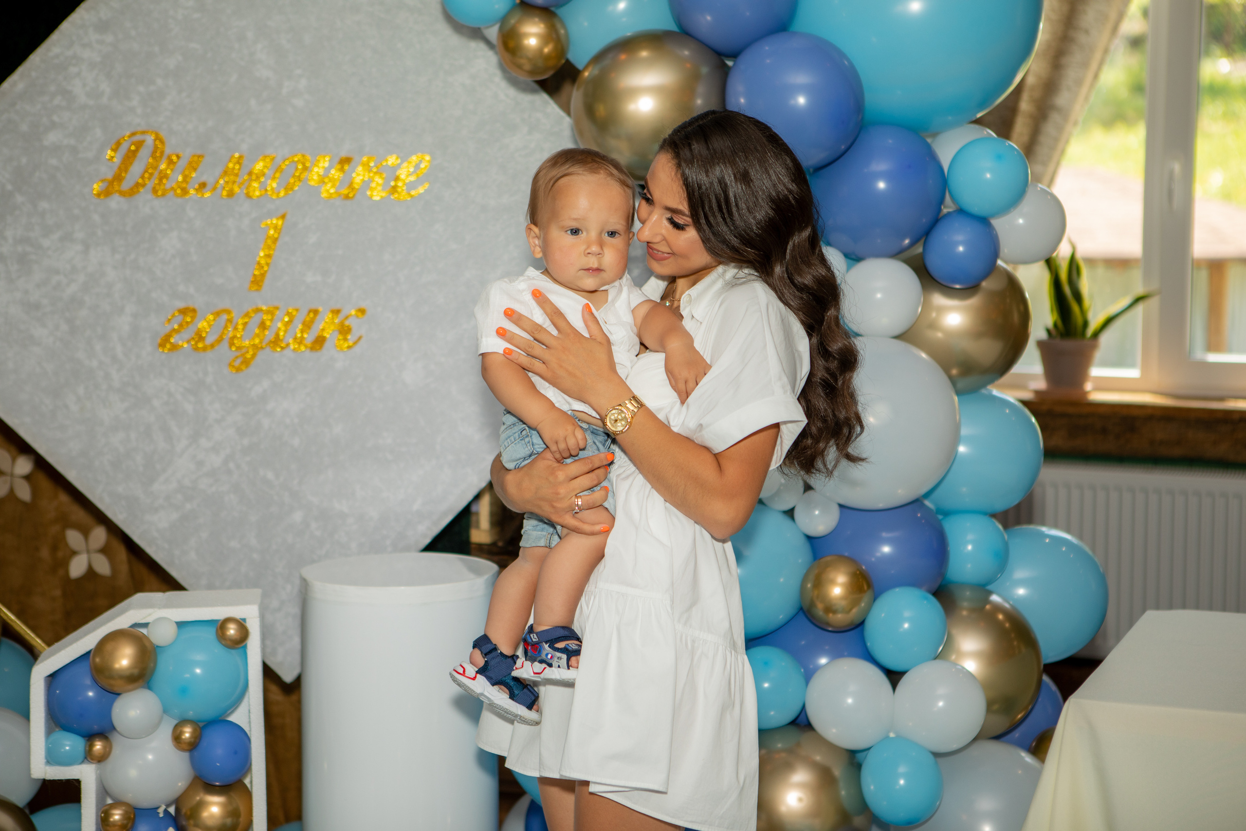 Діма 1 рік. Весільний та сімейний фотограф Марина Лисогор, м. Суми