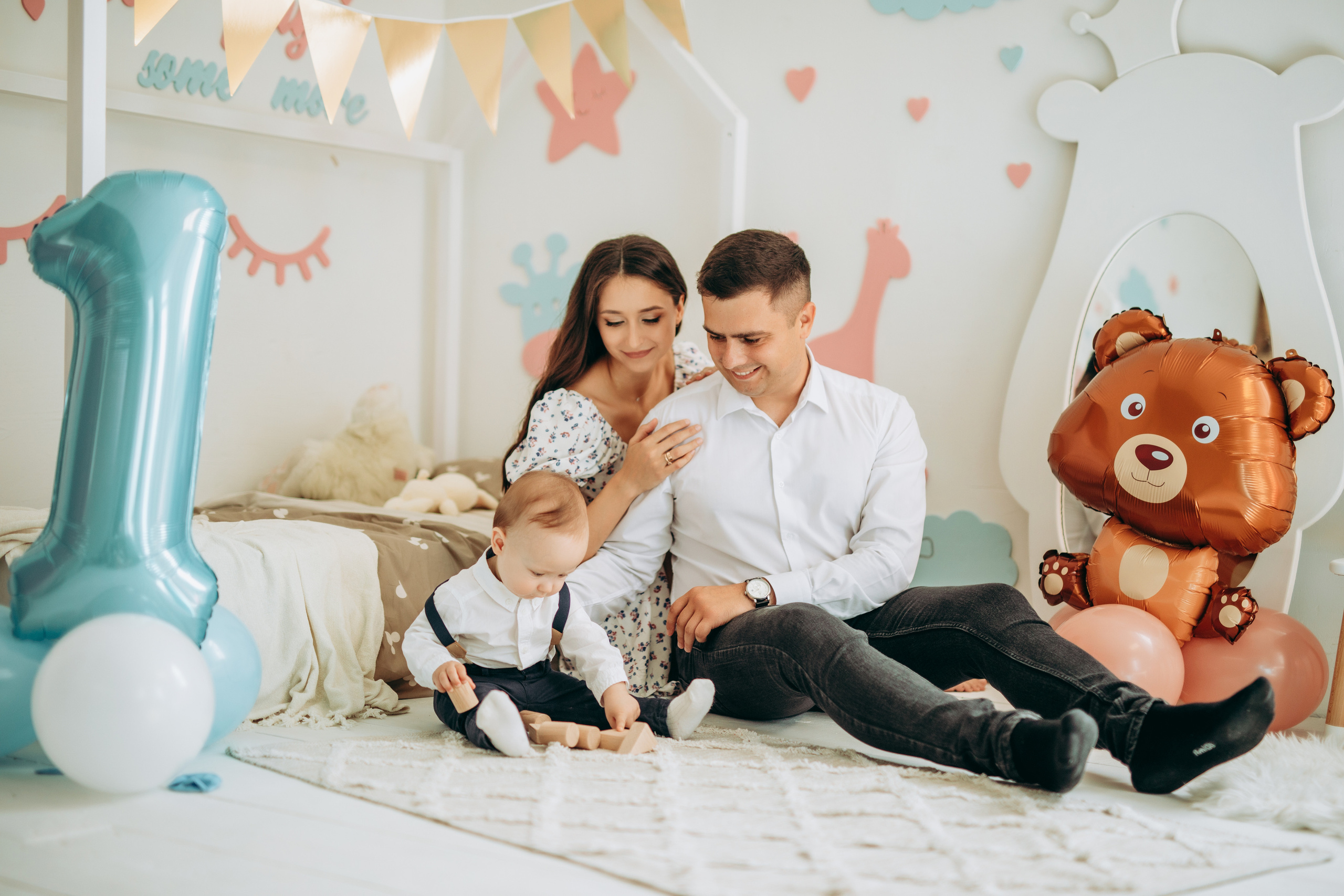 Матвей, перший день народження🥳. Весільний та сімейний фотограф Марина Лисогор, м. Суми