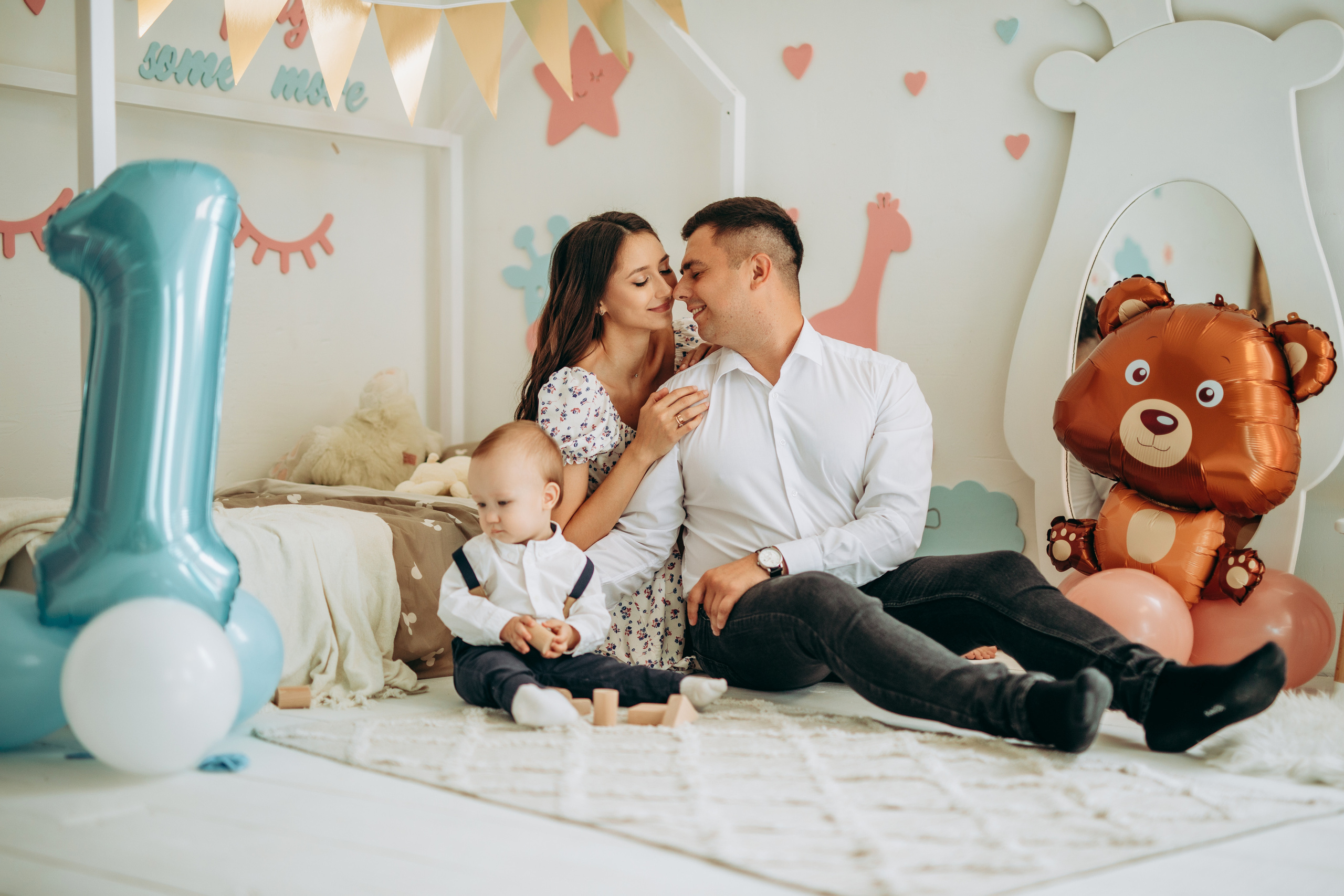 Матвей, перший день народження🥳. Весільний та сімейний фотограф Марина Лисогор, м. Суми