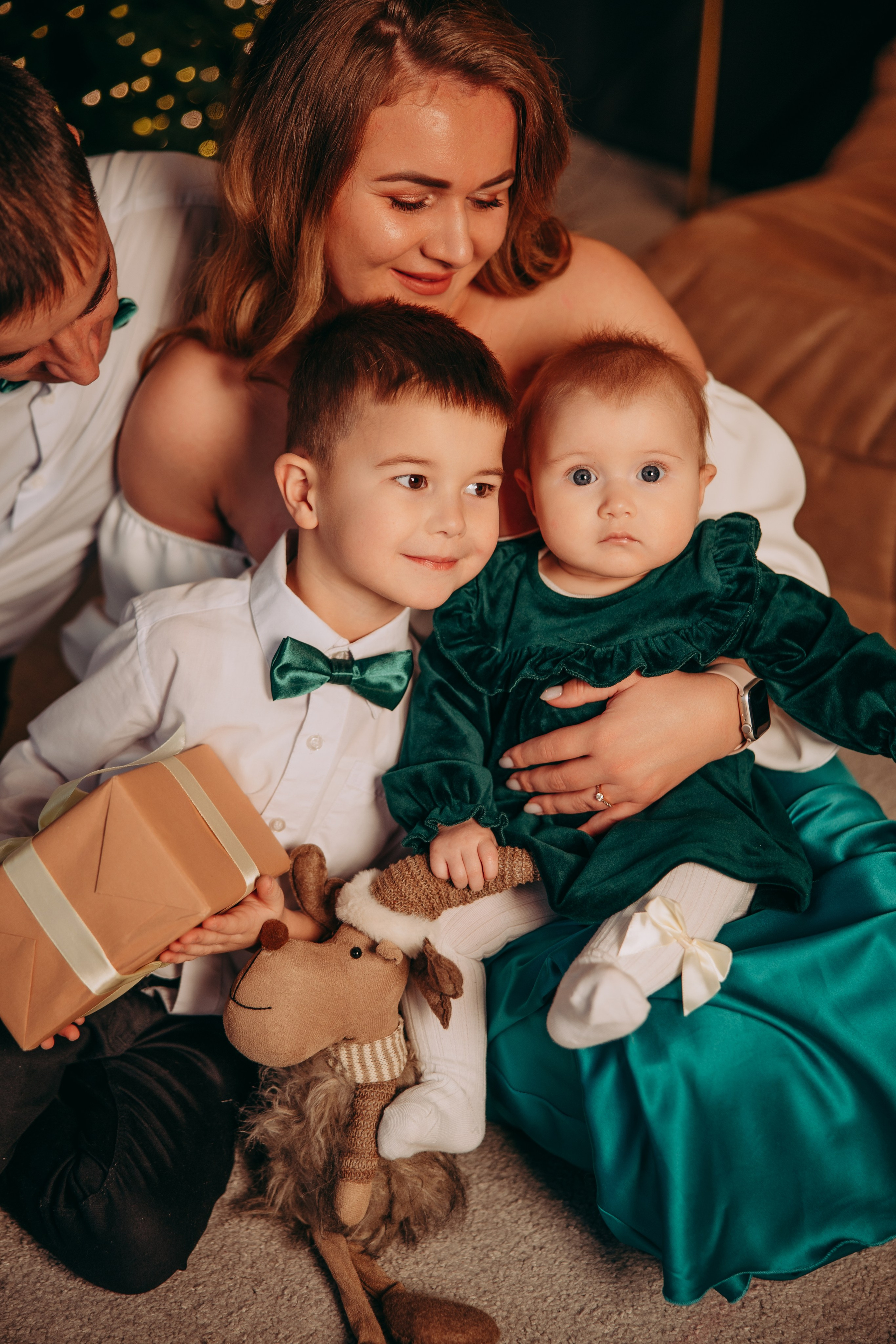 Новорічна історія. Весільний та сімейний фотограф Марина Лисогор, м. Суми