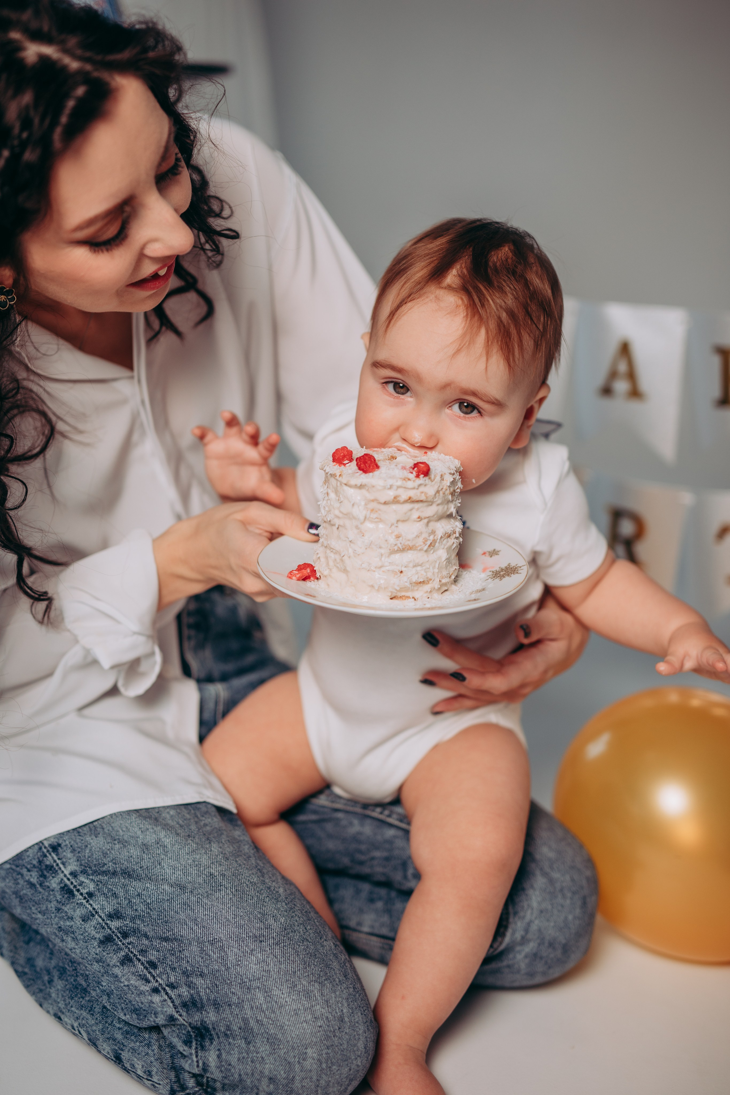 Дімі 1 рік. Весільний та сімейний фотограф Марина Лисогор, м. Суми