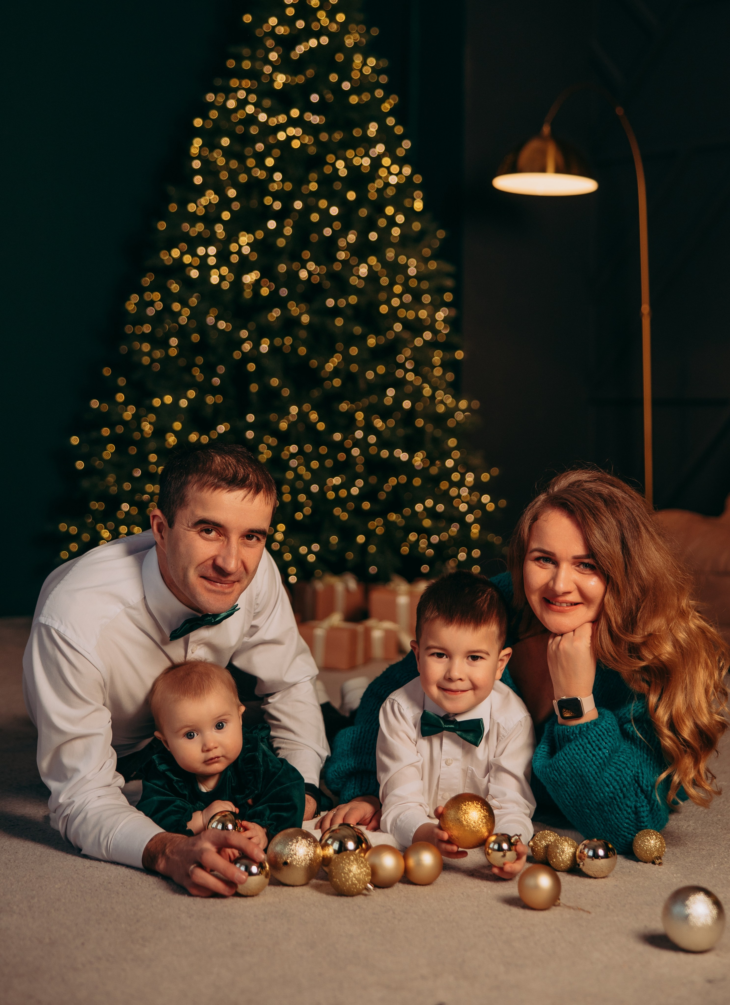 Новорічна історія. Весільний та сімейний фотограф Марина Лисогор, м. Суми