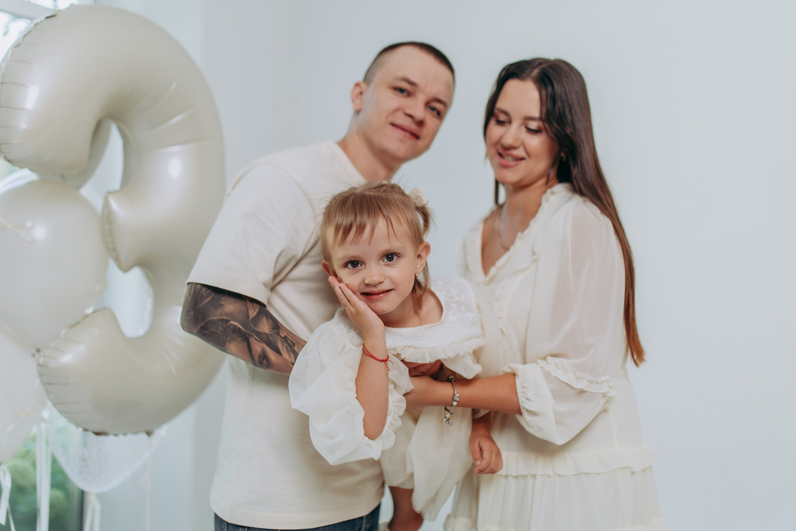 3 роки Ємілії. Весільний та сімейний фотограф Марина Лисогор, м. Суми