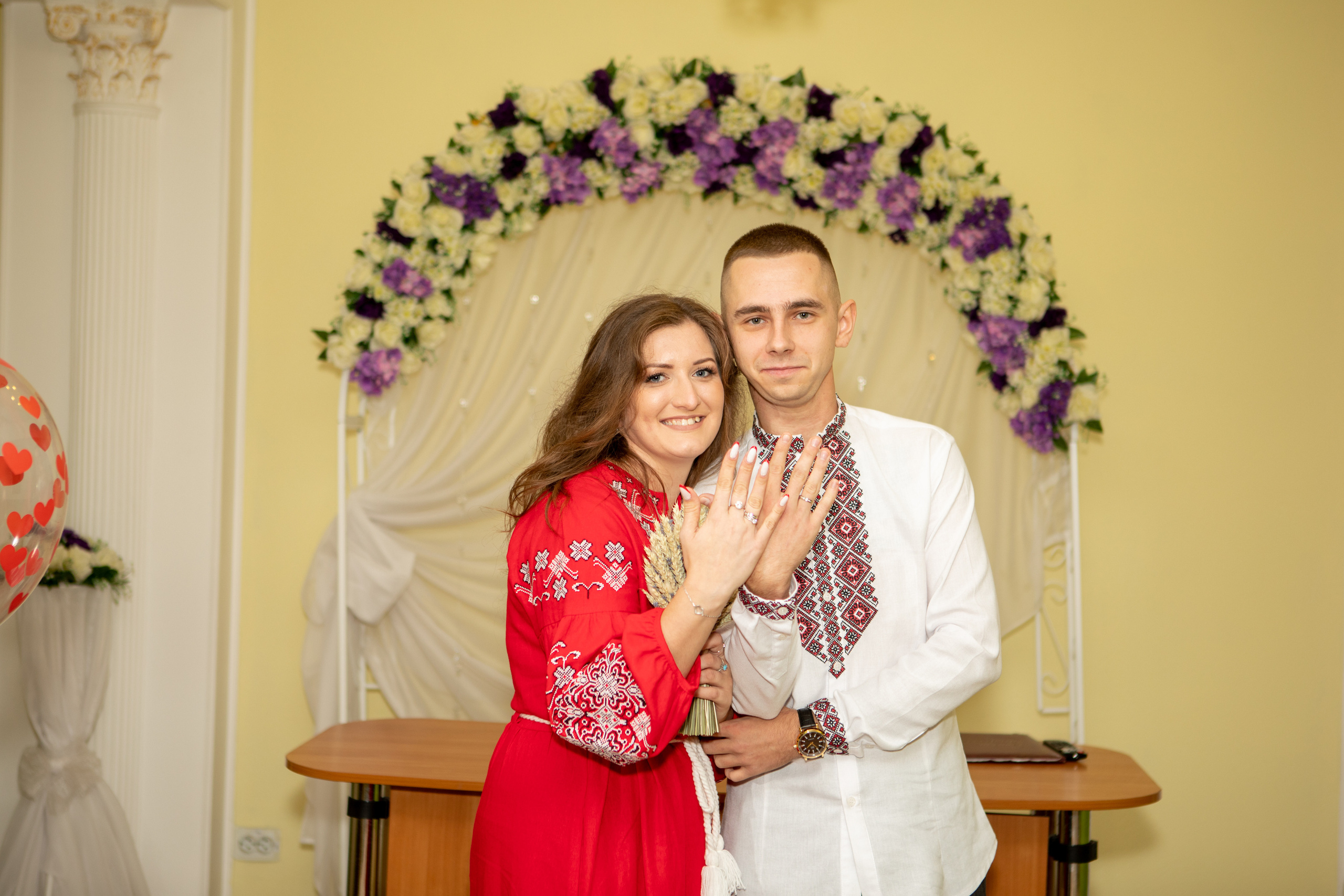 Володимир&Альона (Ранок наречених та розпис). Весільний та сімейний фотограф Марина Лисогор, м. Суми