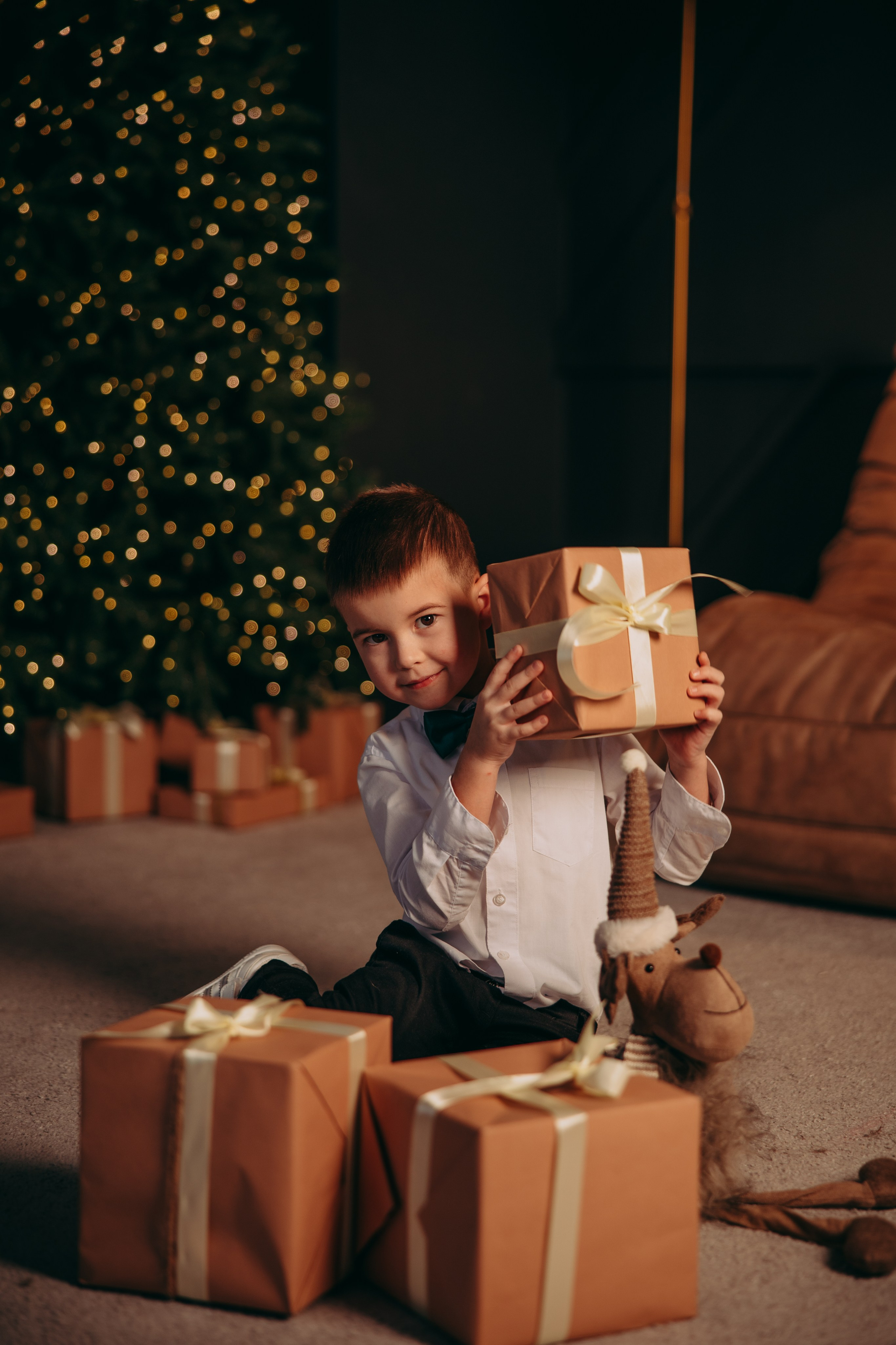 Новорічна історія. Весільний та сімейний фотограф Марина Лисогор, м. Суми
