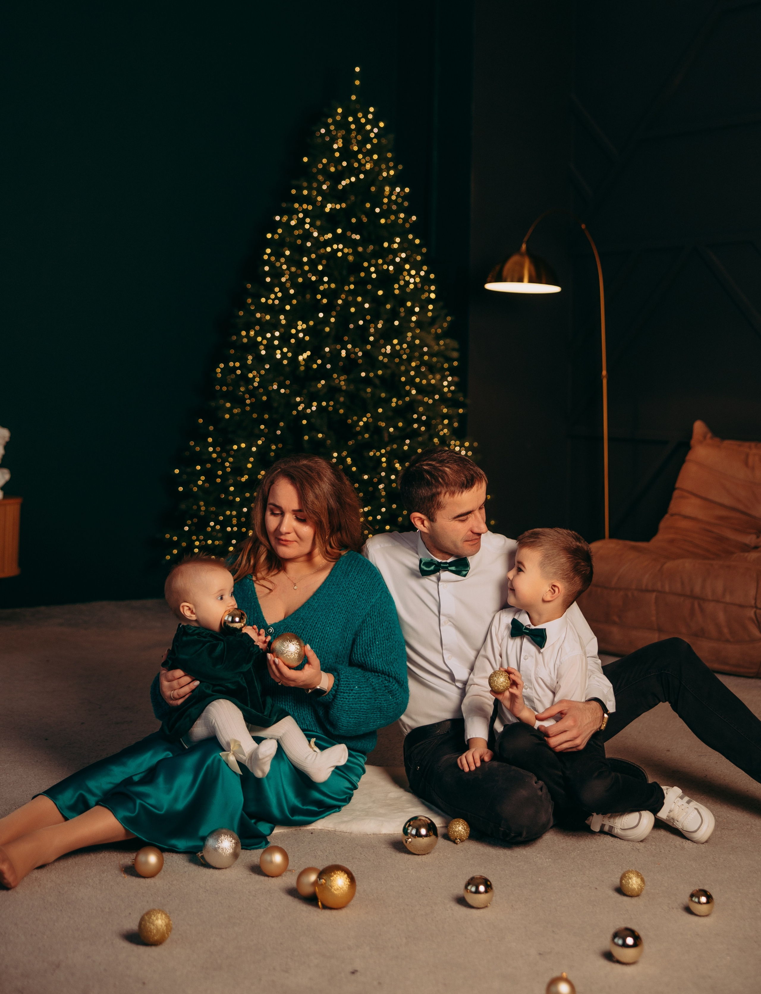Новорічна історія. Весільний та сімейний фотограф Марина Лисогор, м. Суми