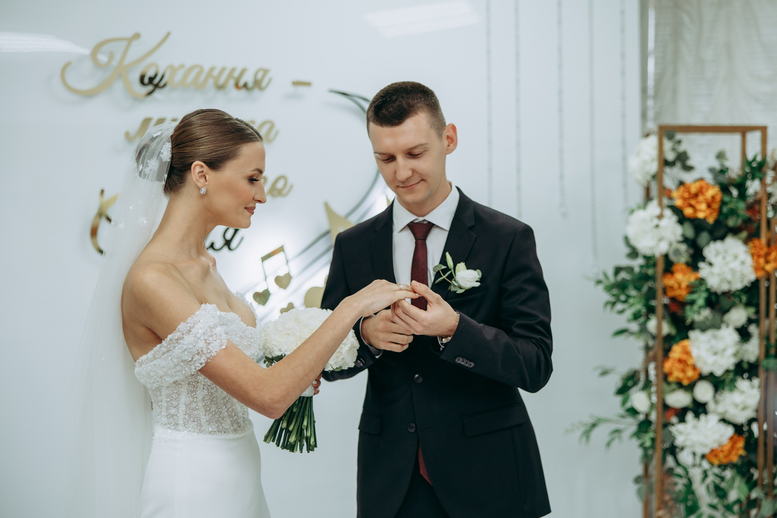 Стас&Вікторія. Весільний та сімейний фотограф Марина Лисогор, м. Суми