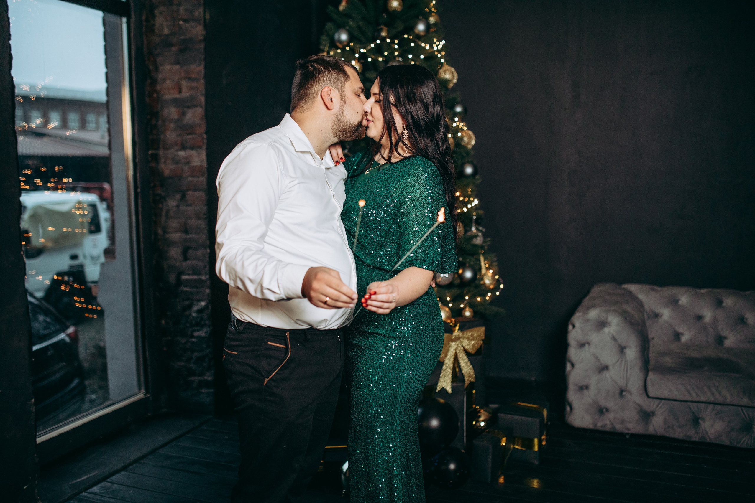 New Year's Eve. Весільний та сімейний фотограф Марина Лисогор, м. Суми