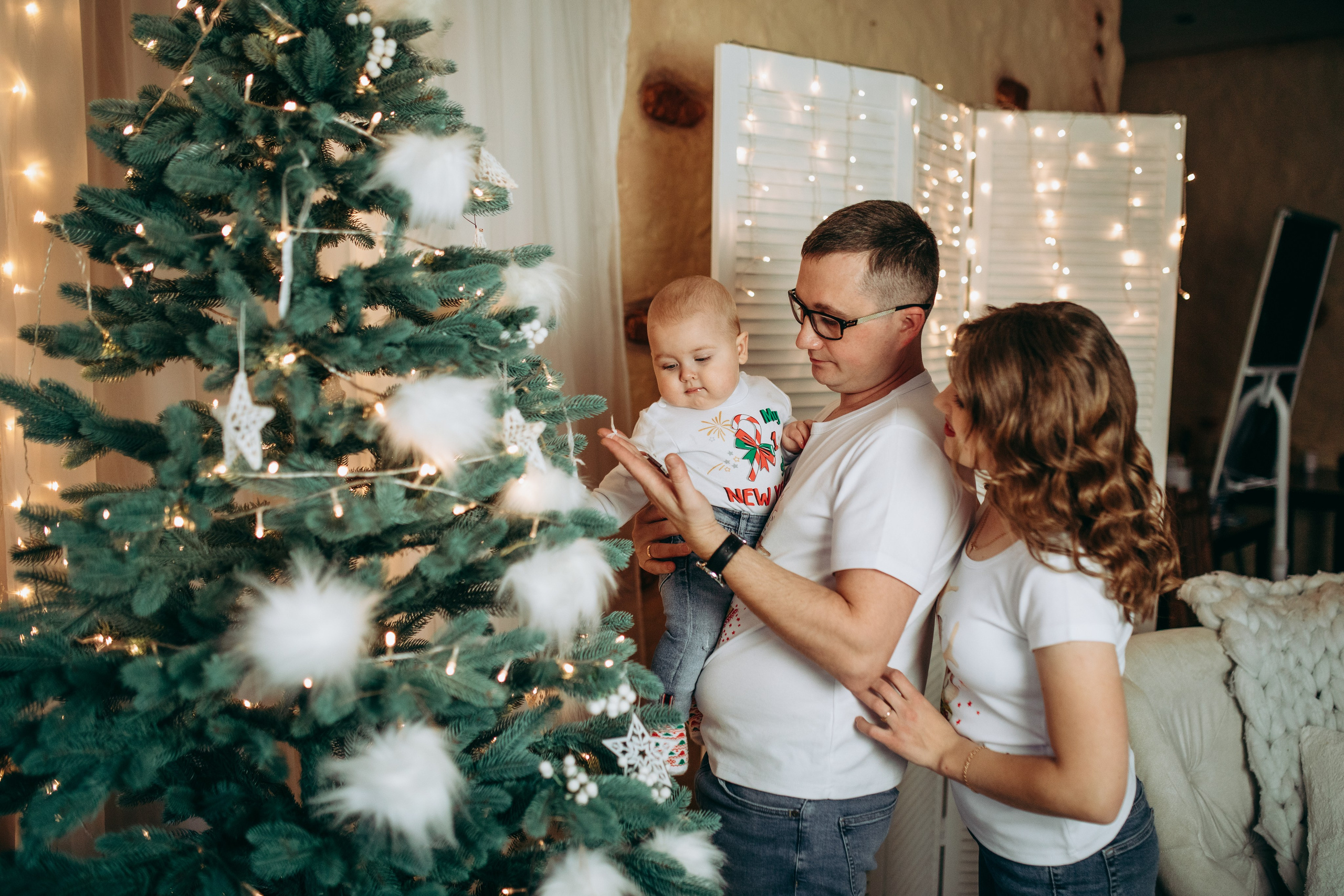 Перший новий рік. Весільний та сімейний фотограф Марина Лисогор, м. Суми