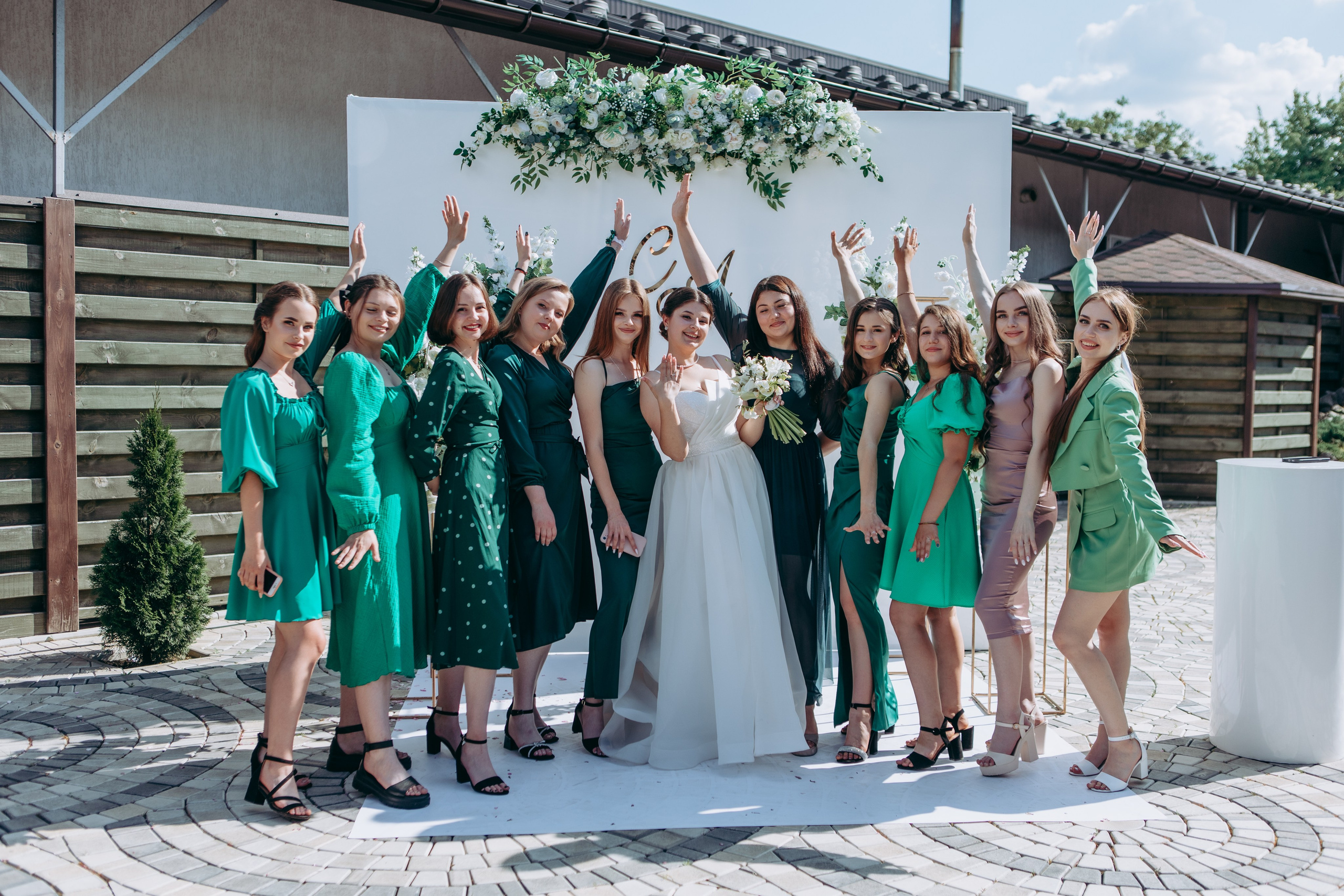 Сергій та Настя. Весільний та сімейний фотограф Марина Лисогор, м. Суми