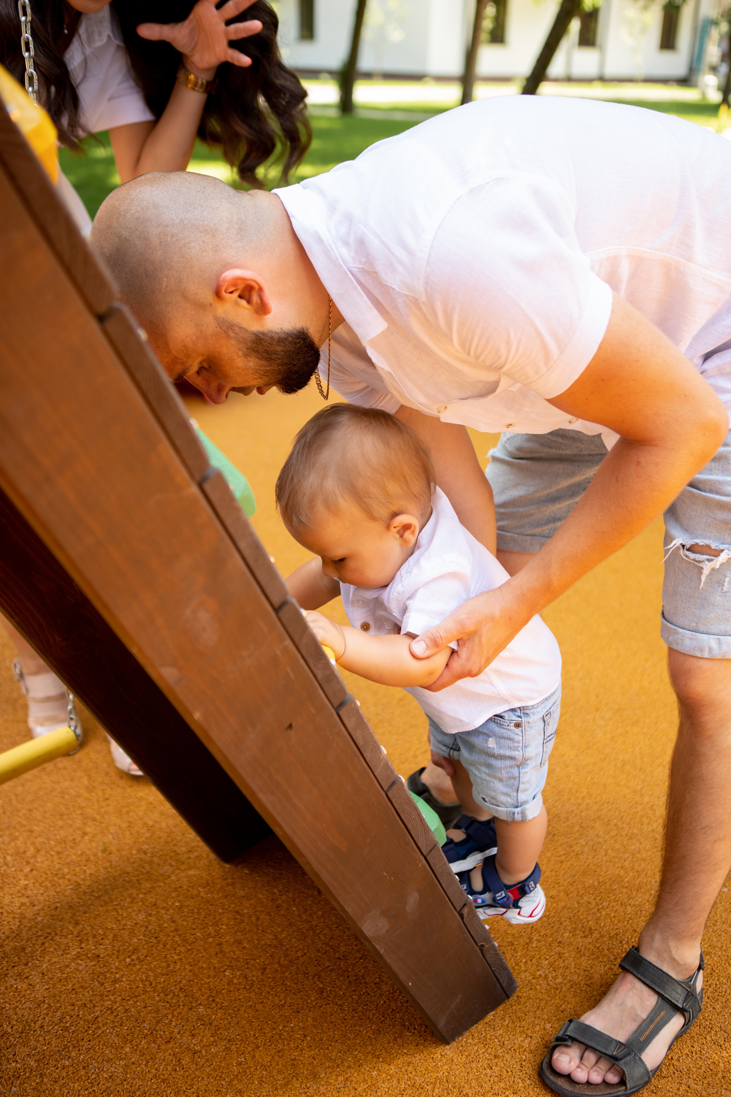Діма 1 рік. Весільний та сімейний фотограф Марина Лисогор, м. Суми