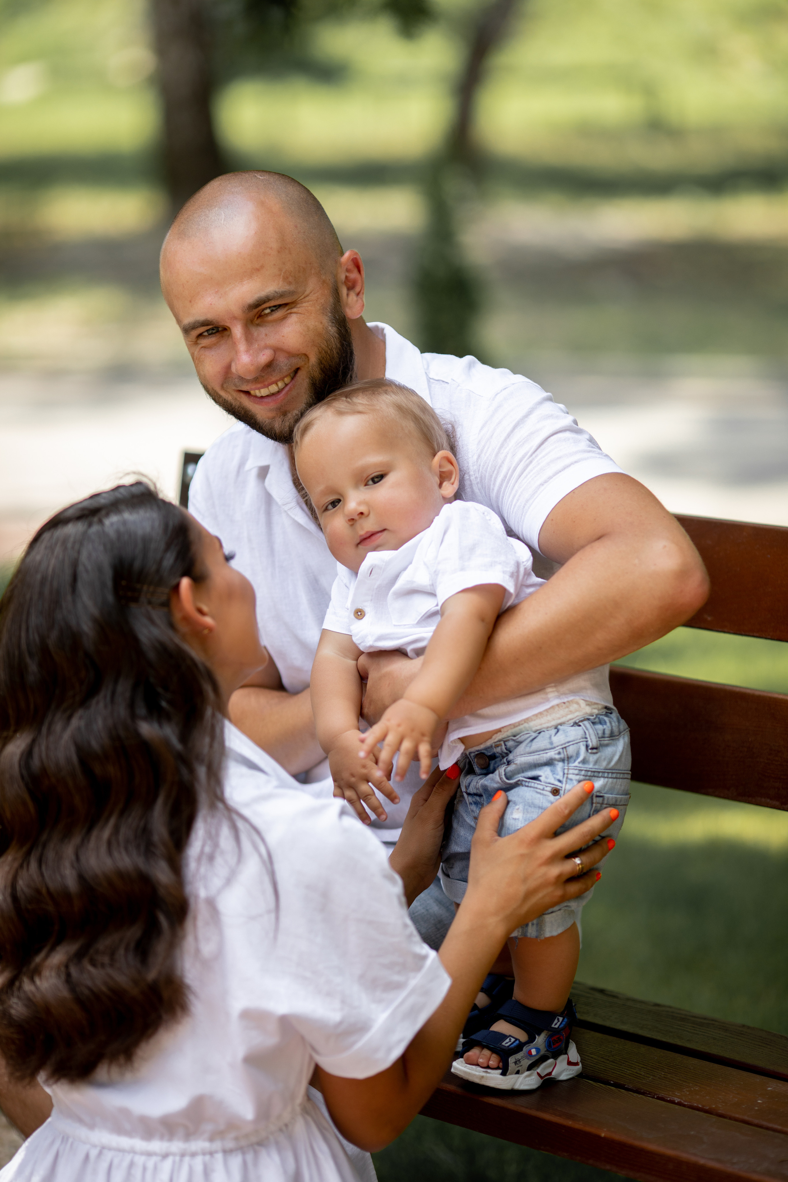 Діма 1 рік. Весільний та сімейний фотограф Марина Лисогор, м. Суми
