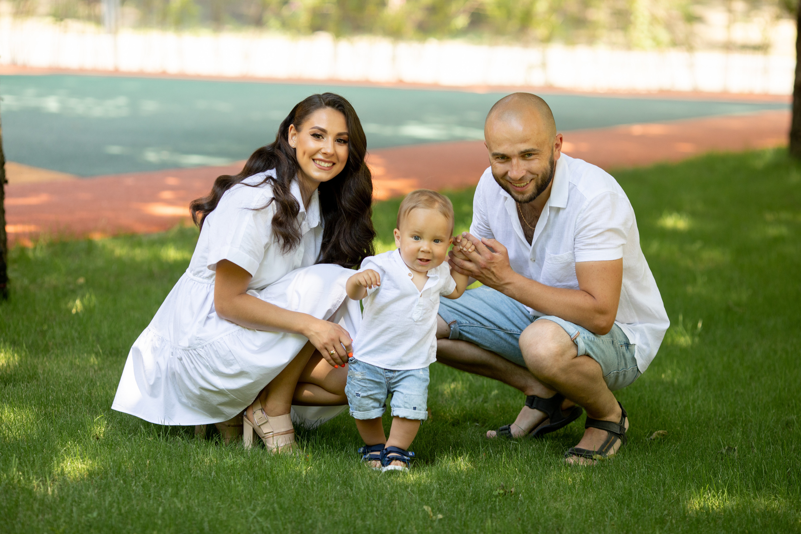 Діма 1 рік. Весільний та сімейний фотограф Марина Лисогор, м. Суми