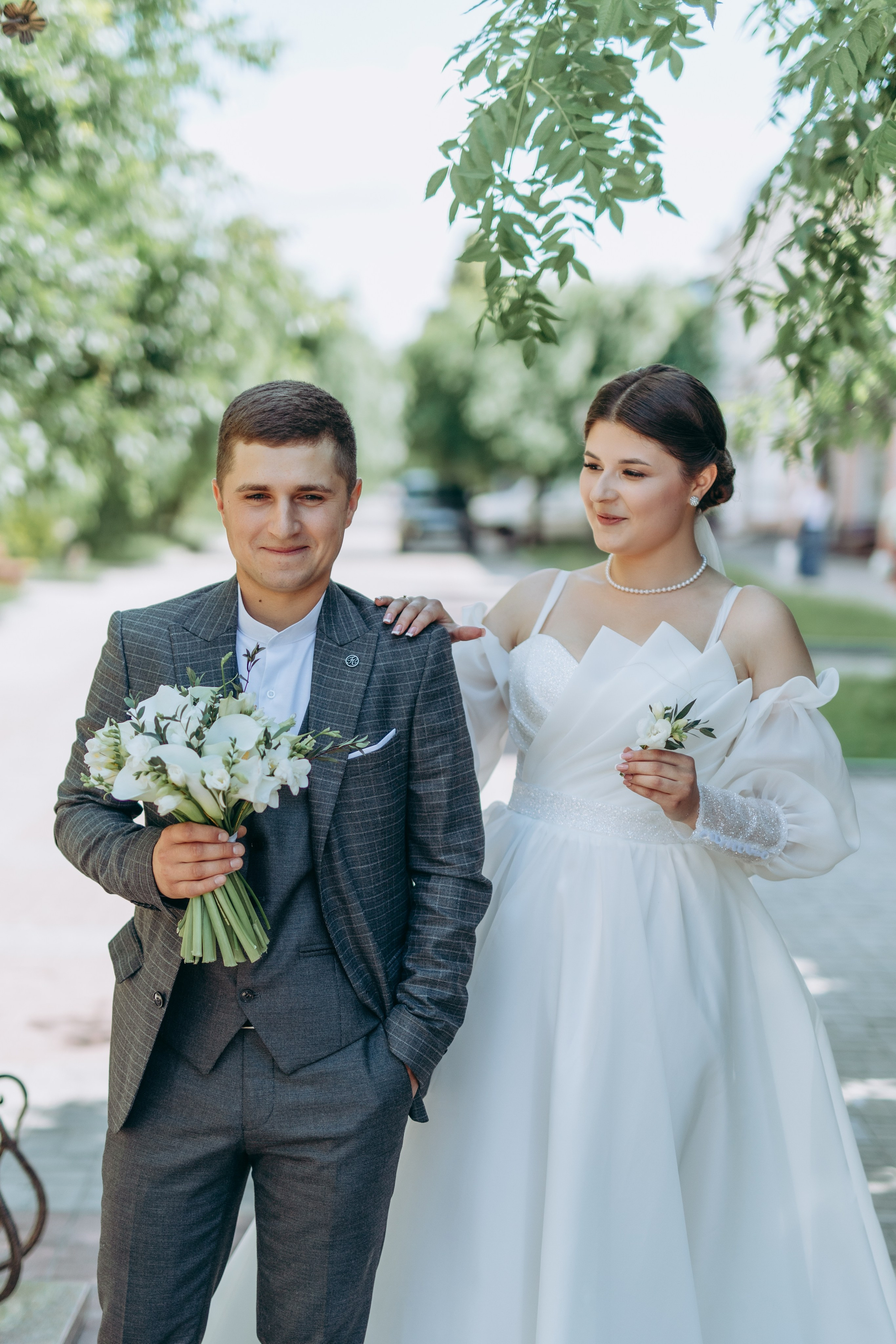 Сергій та Настя. Весільний та сімейний фотограф Марина Лисогор, м. Суми