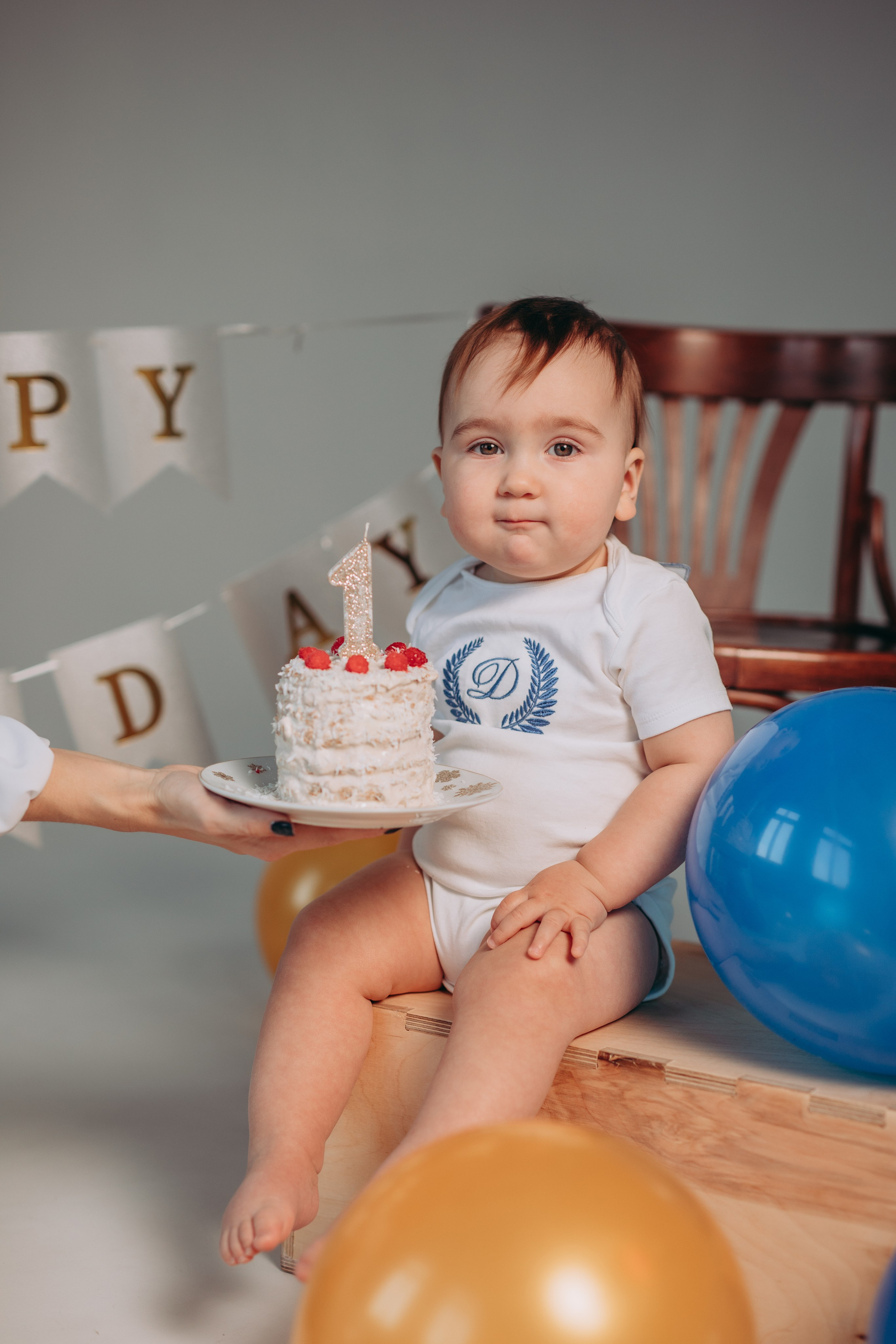 Дімі 1 рік. Весільний та сімейний фотограф Марина Лисогор, м. Суми