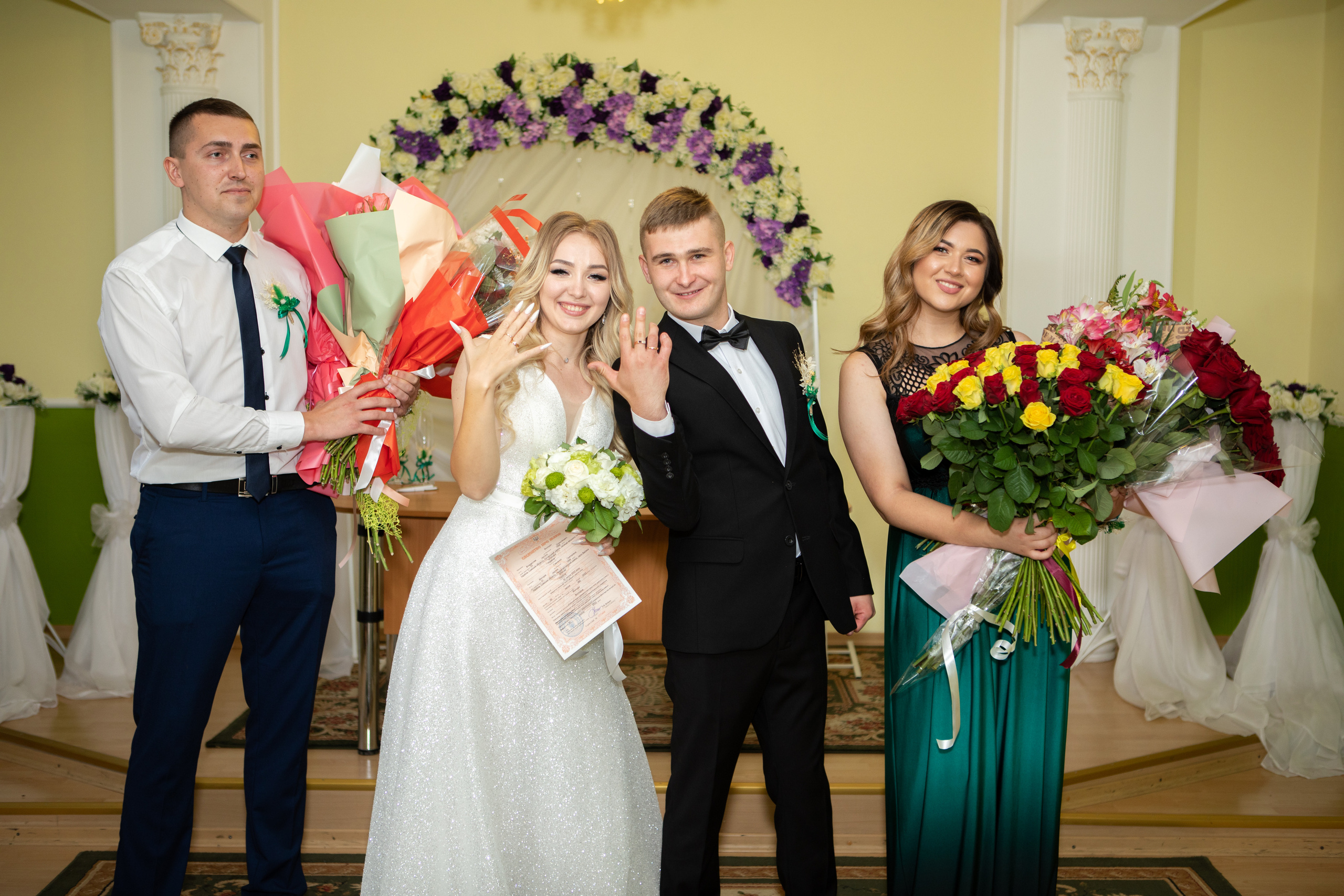 Владислав&Вікторія. Весільний та сімейний фотограф Марина Лисогор, м. Суми