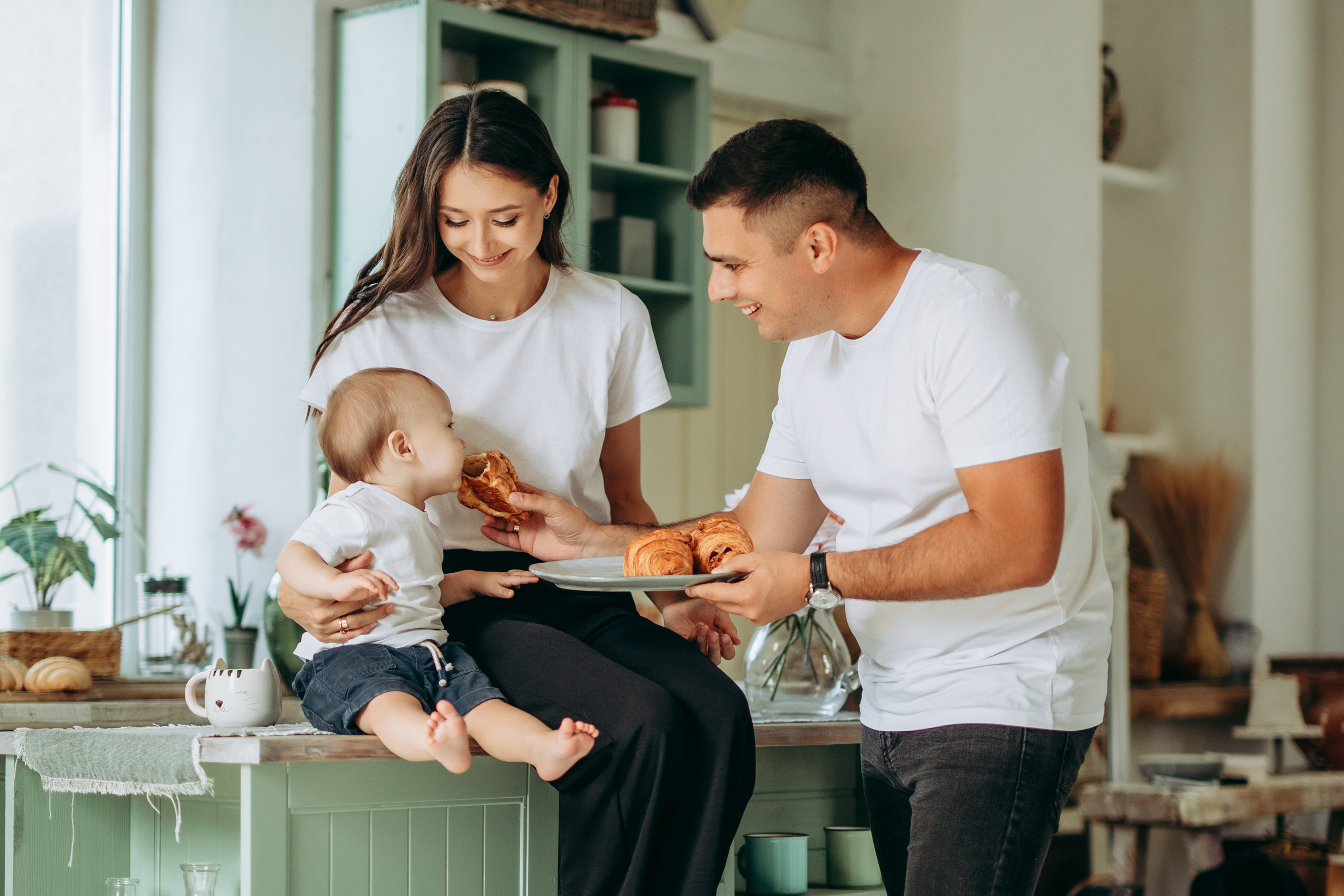 Матвей, перший день народження🥳. Весільний та сімейний фотограф Марина Лисогор, м. Суми