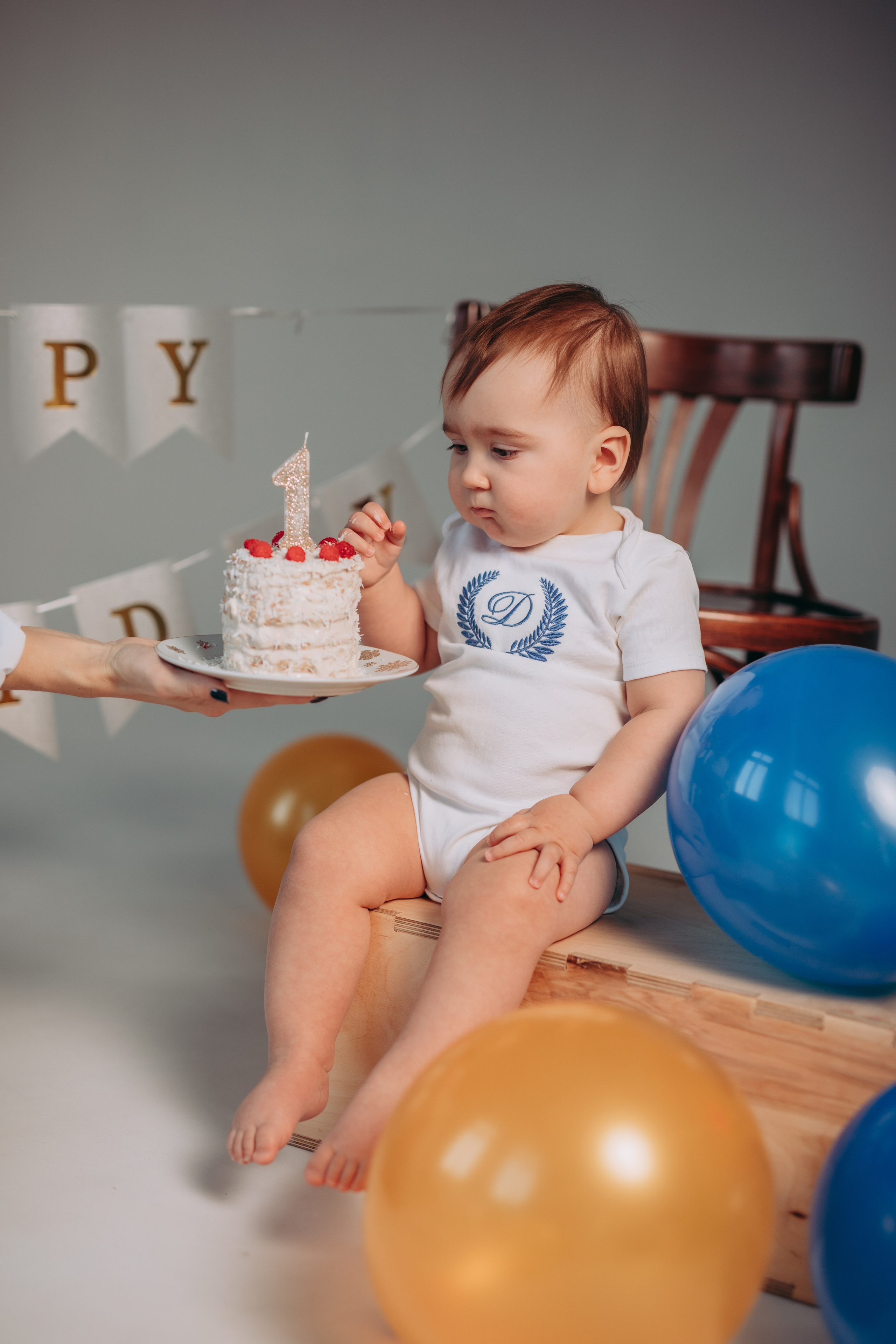 Дімі 1 рік. Весільний та сімейний фотограф Марина Лисогор, м. Суми