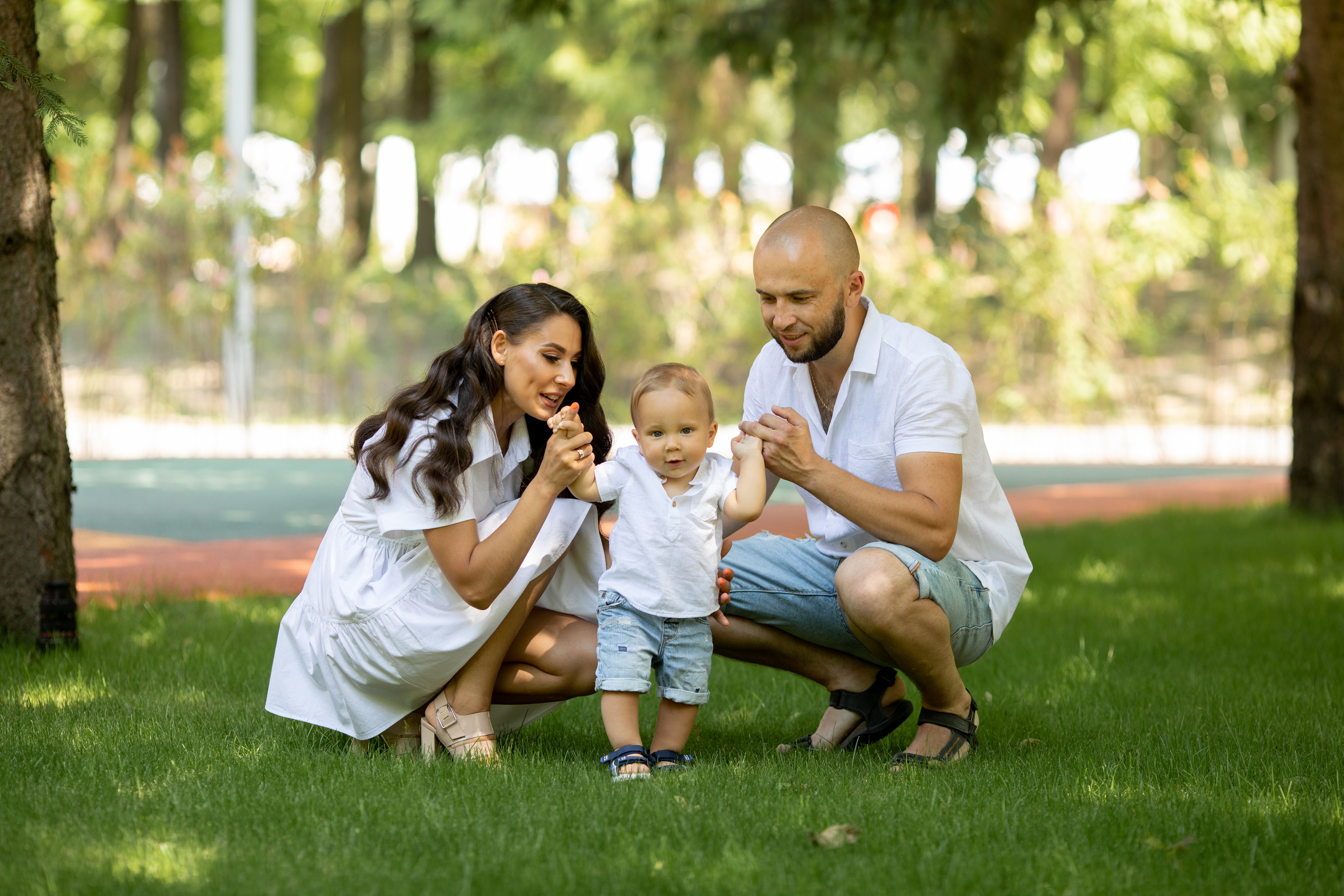 Діма 1 рік. Весільний та сімейний фотограф Марина Лисогор, м. Суми