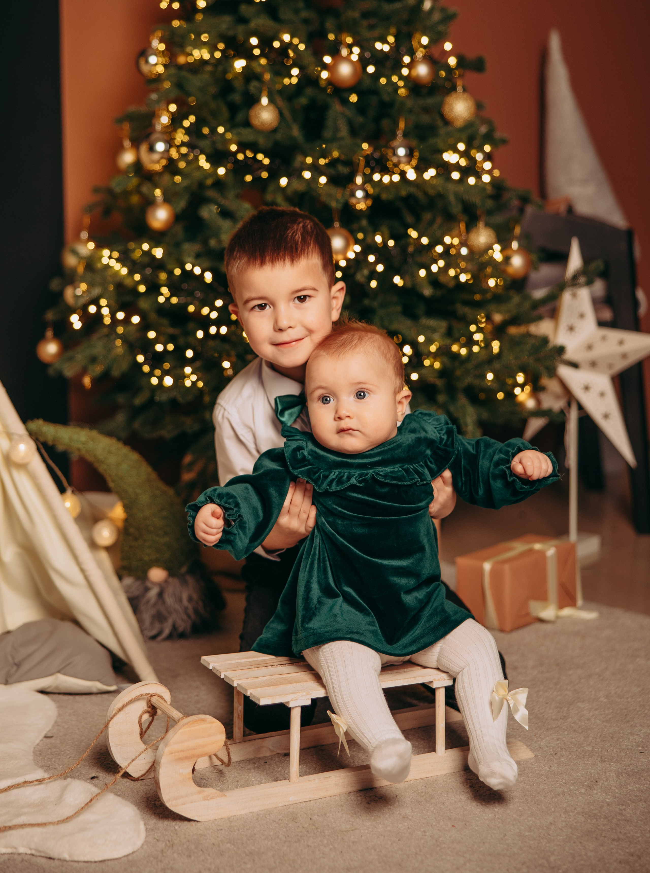 Новорічна історія. Весільний та сімейний фотограф Марина Лисогор, м. Суми