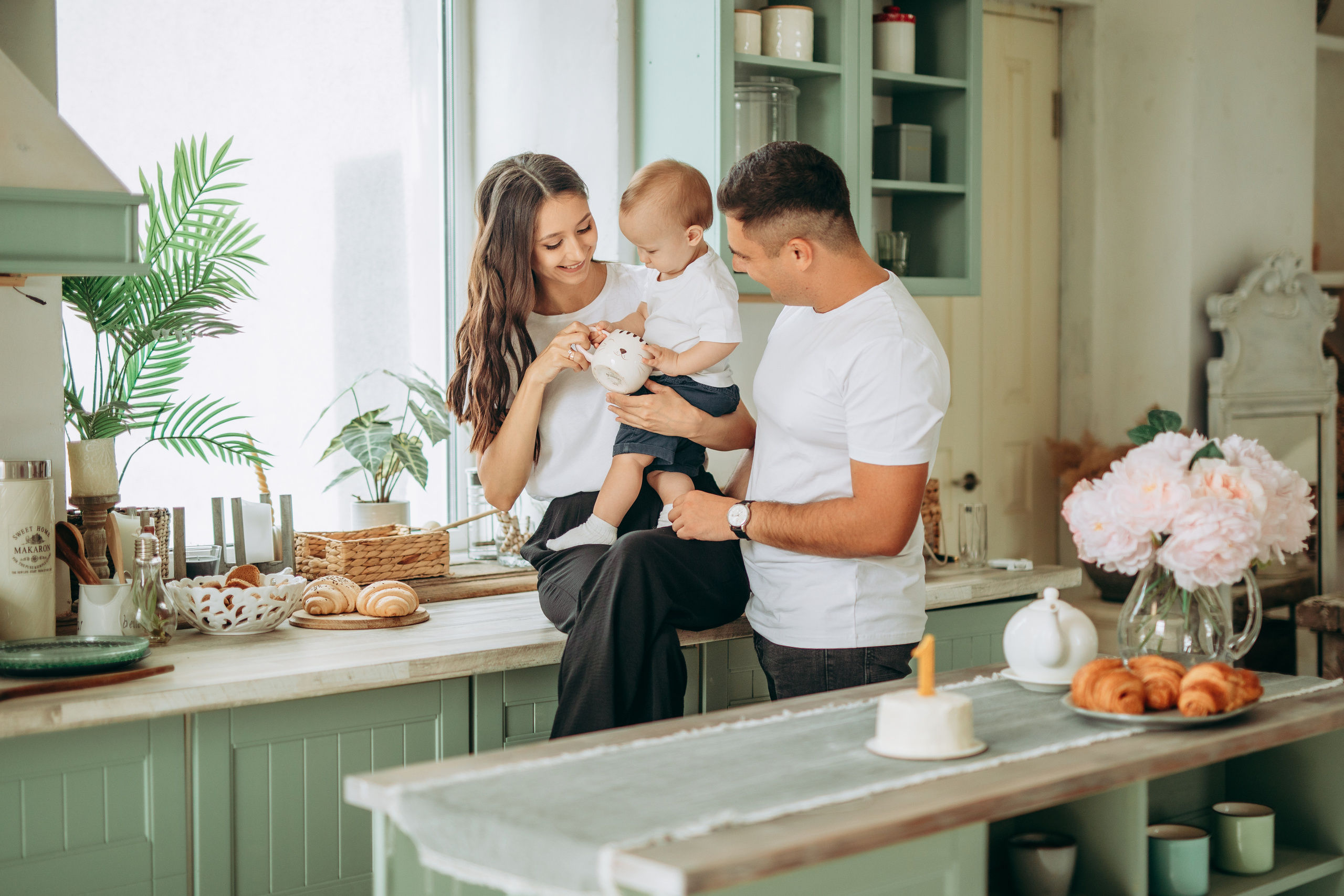 Матвей, перший день народження🥳. Весільний та сімейний фотограф Марина Лисогор, м. Суми