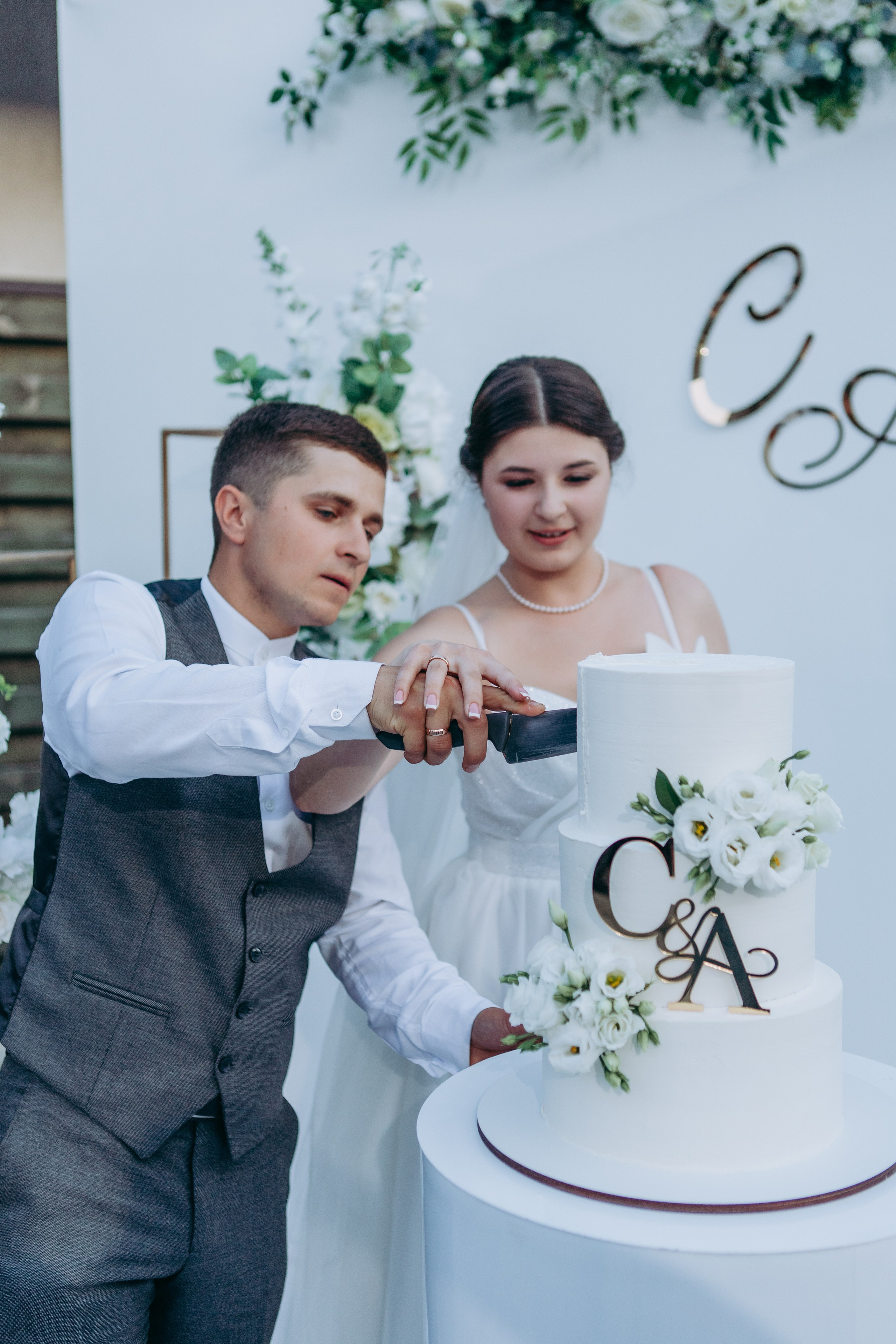 Сергій та Настя. Весільний та сімейний фотограф Марина Лисогор, м. Суми