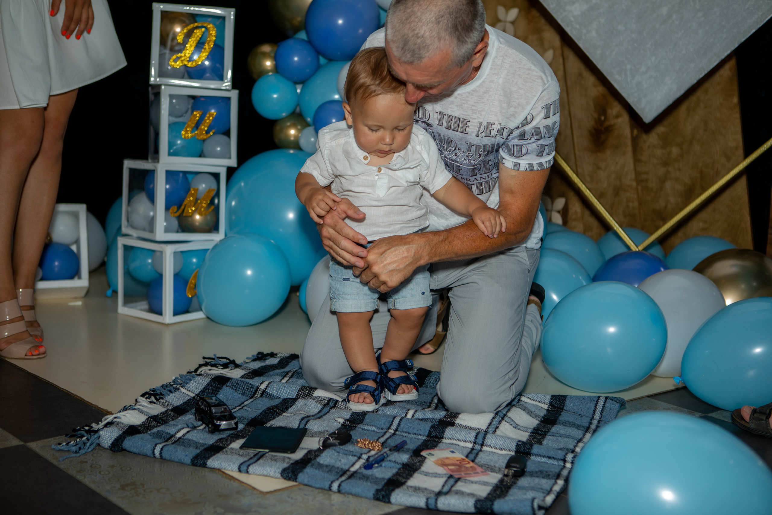 Діма 1 рік. Весільний та сімейний фотограф Марина Лисогор, м. Суми