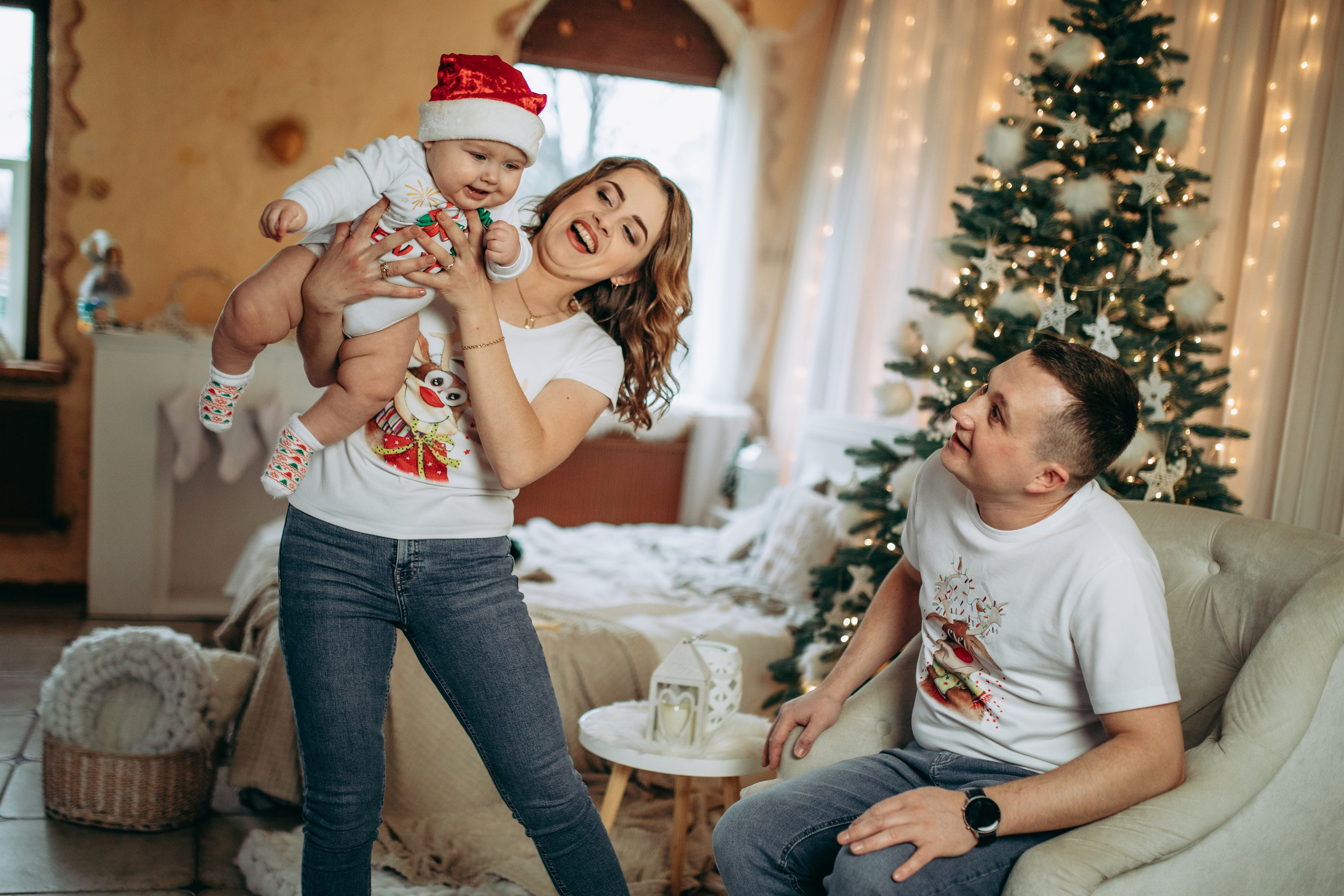 Перший новий рік. Весільний та сімейний фотограф Марина Лисогор, м. Суми