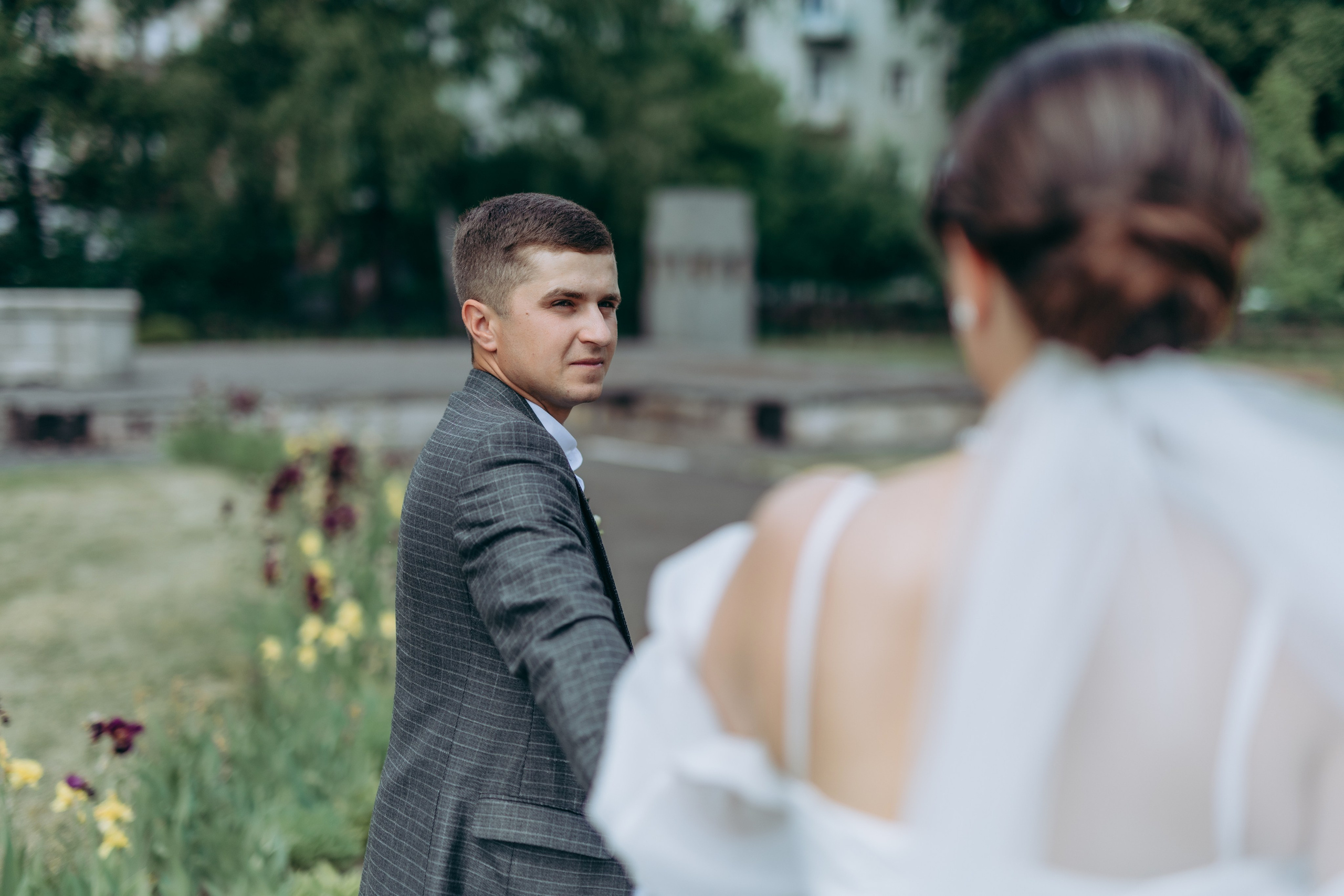 Сергій та Настя. Весільний та сімейний фотограф Марина Лисогор, м. Суми
