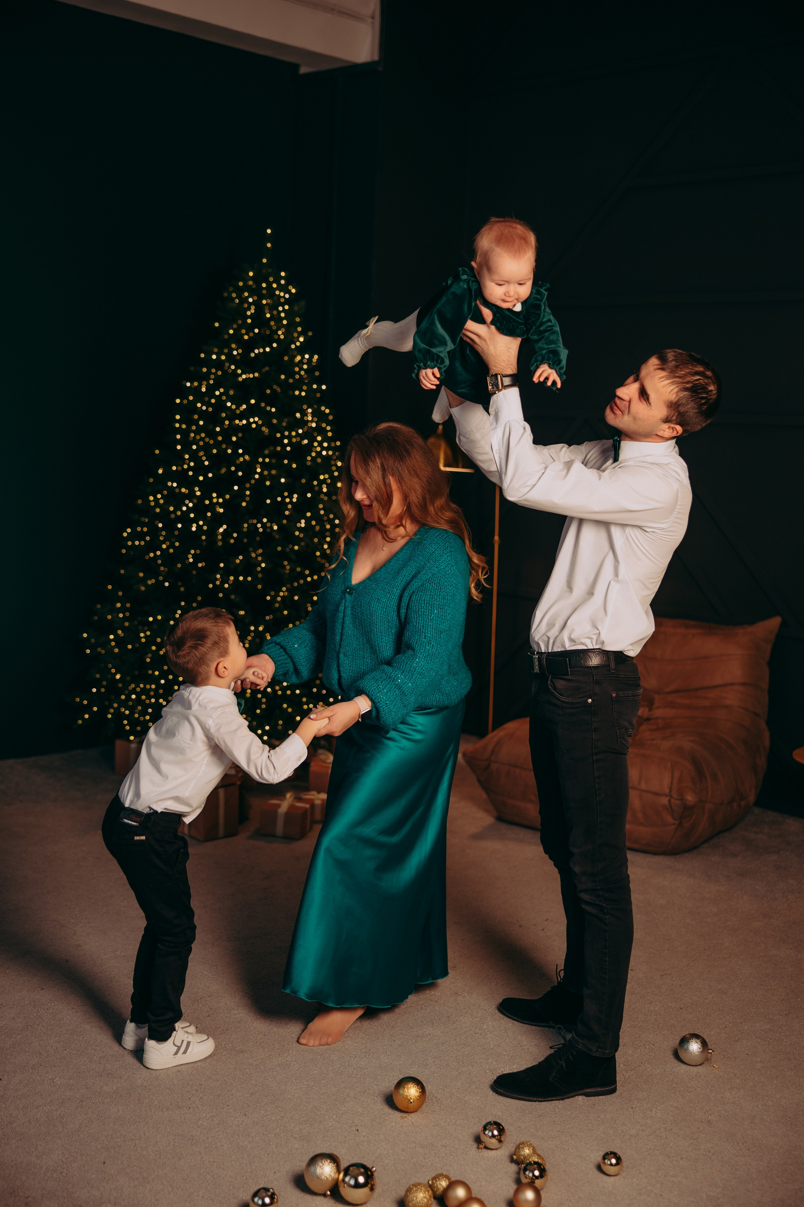 Новорічна історія. Весільний та сімейний фотограф Марина Лисогор, м. Суми