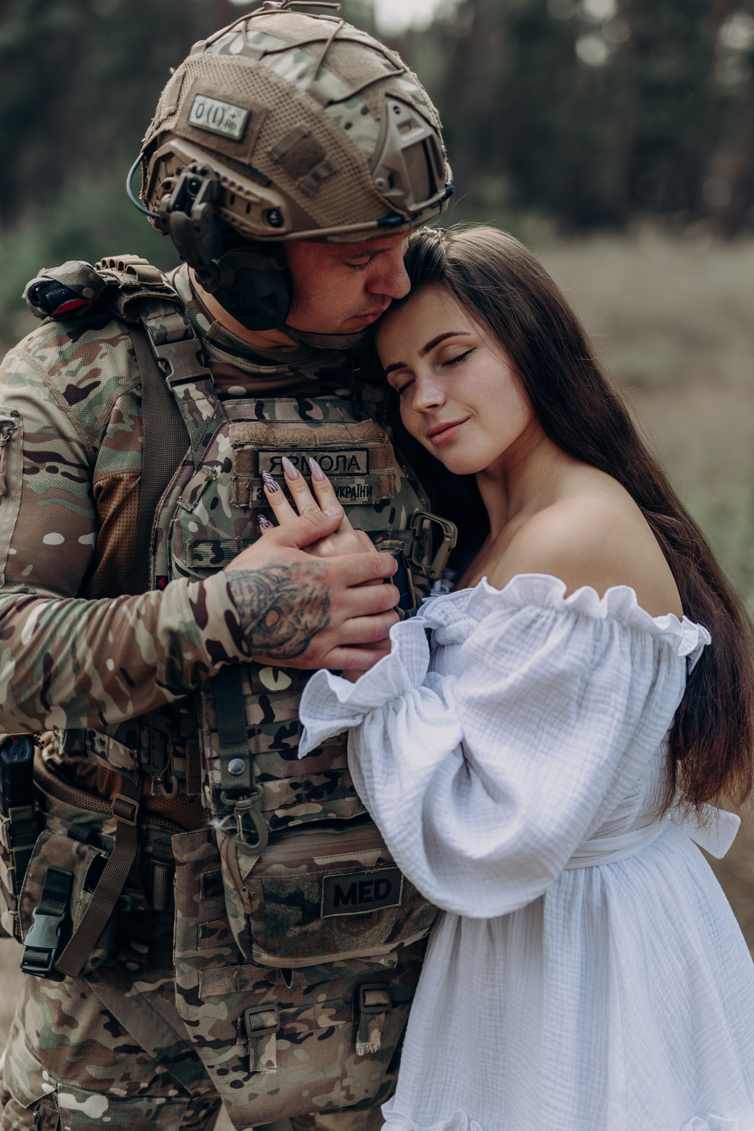 Кохання попри все…. Весільний та сімейний фотограф Марина Лисогор, м. Суми