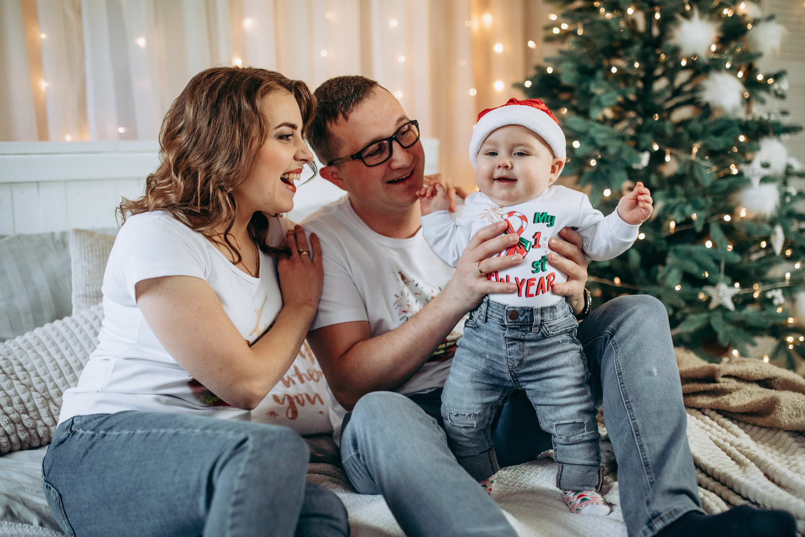 Перший новий рік. Весільний та сімейний фотограф Марина Лисогор, м. Суми