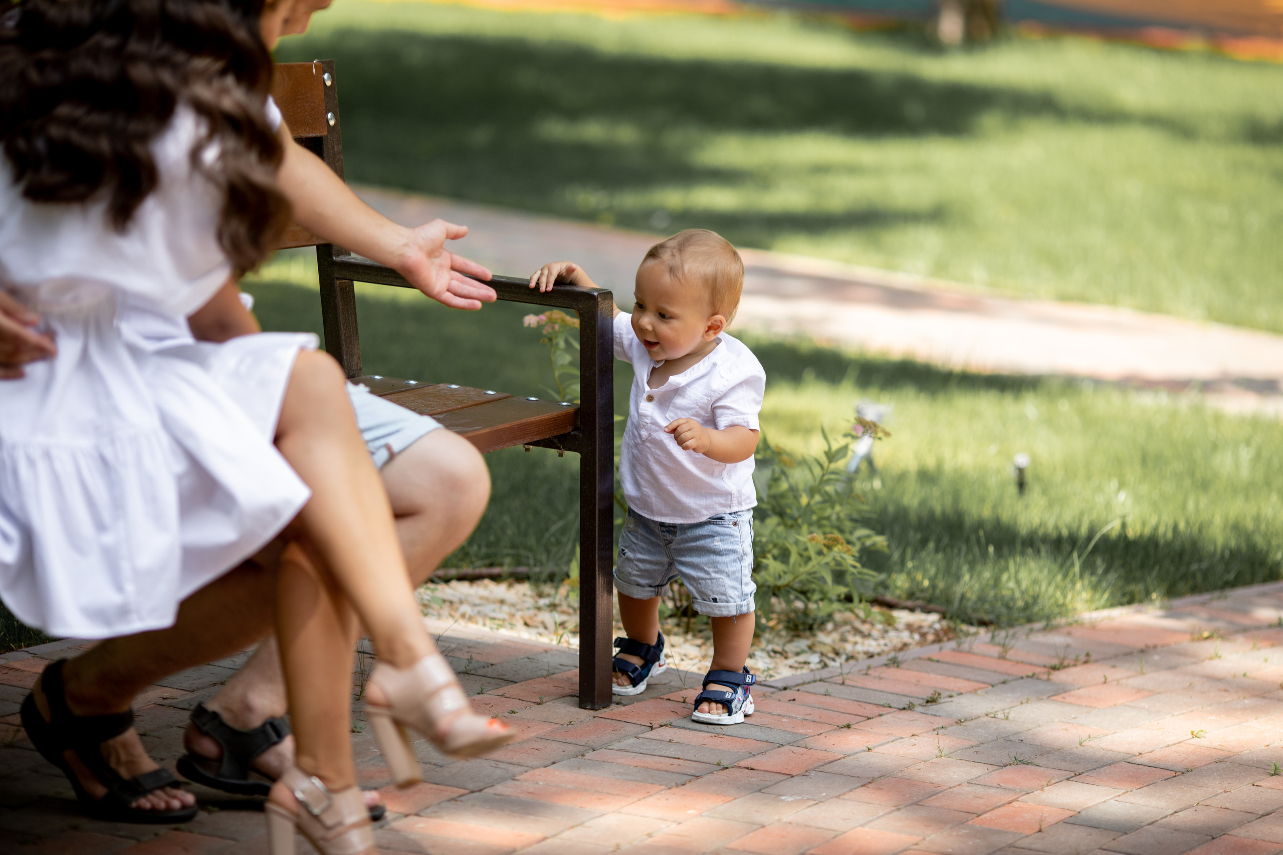 Діма 1 рік. Весільний та сімейний фотограф Марина Лисогор, м. Суми