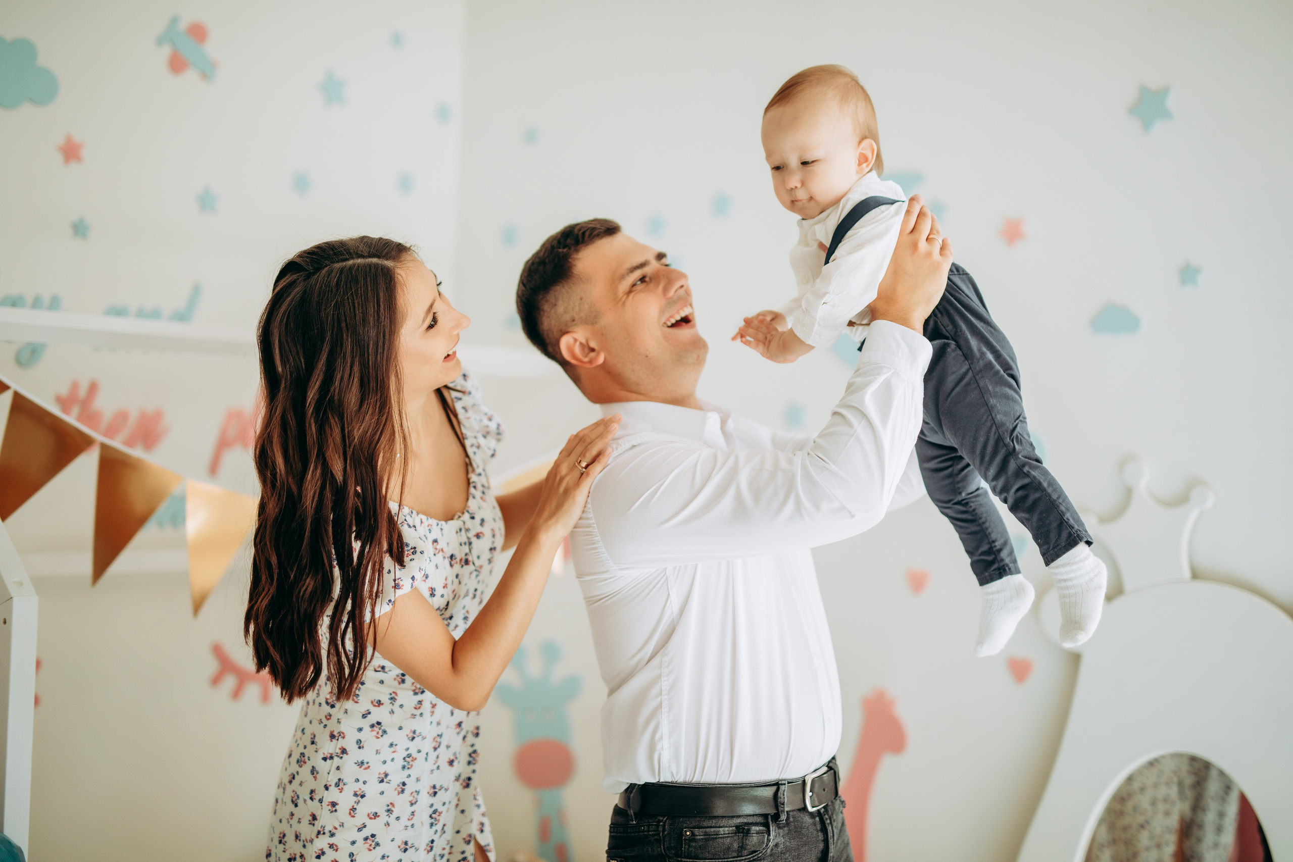 Матвей, перший день народження🥳. Весільний та сімейний фотограф Марина Лисогор, м. Суми