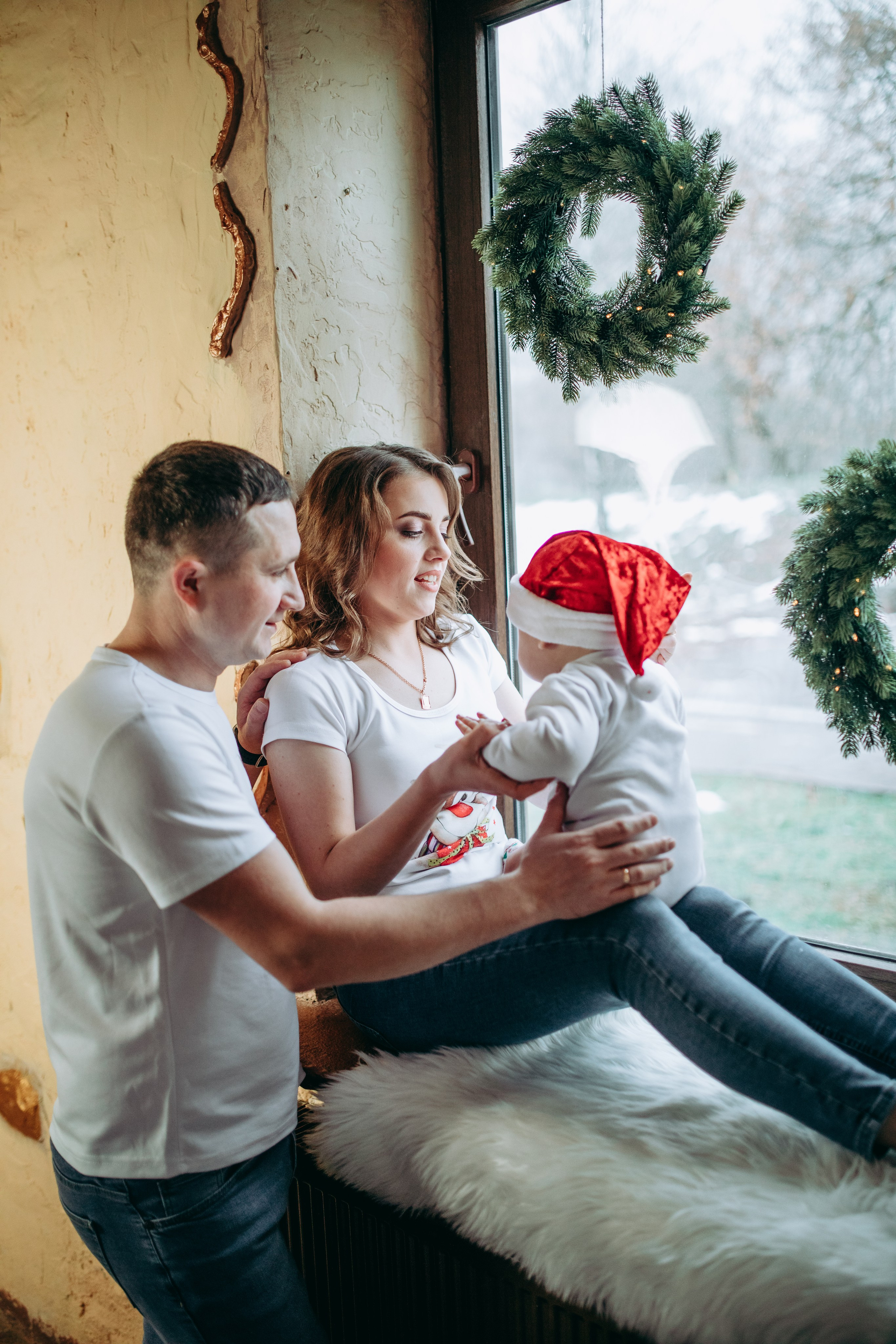 Перший новий рік. Весільний та сімейний фотограф Марина Лисогор, м. Суми