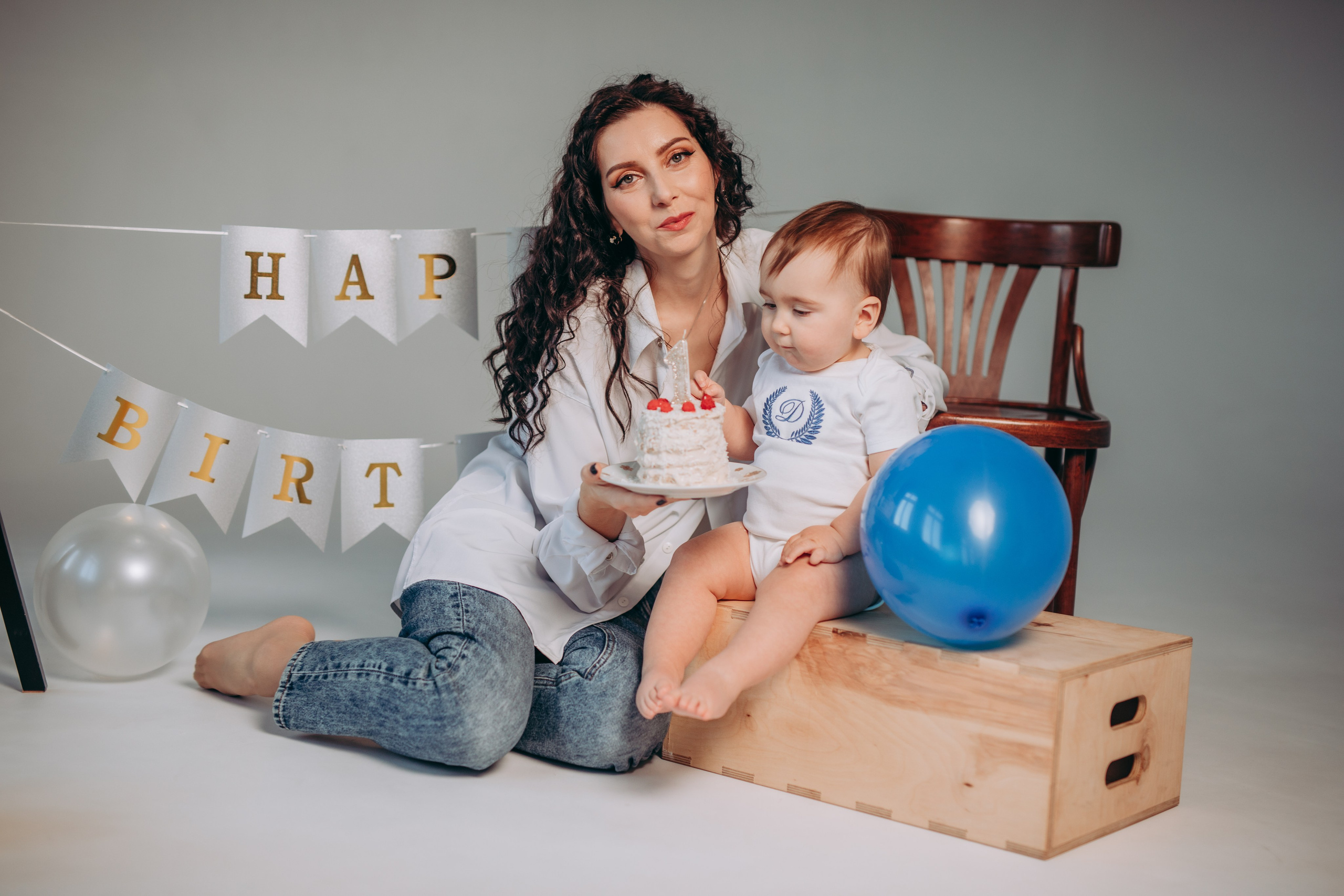 Дімі 1 рік. Весільний та сімейний фотограф Марина Лисогор, м. Суми