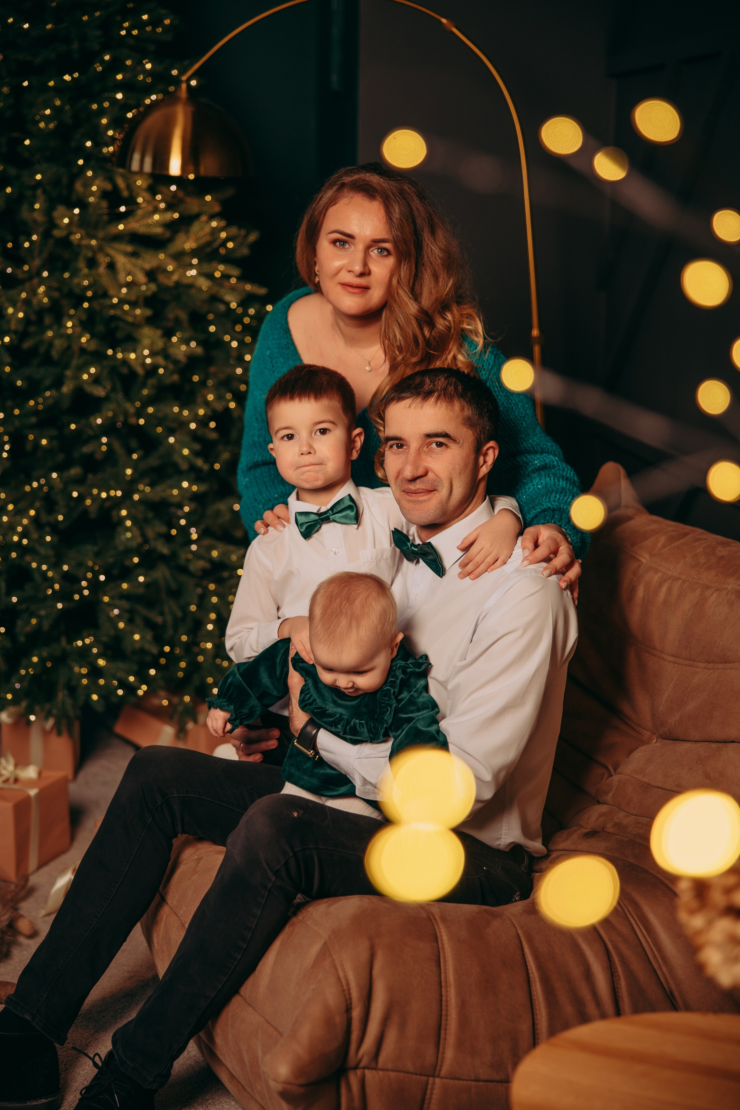 Новорічна історія. Весільний та сімейний фотограф Марина Лисогор, м. Суми