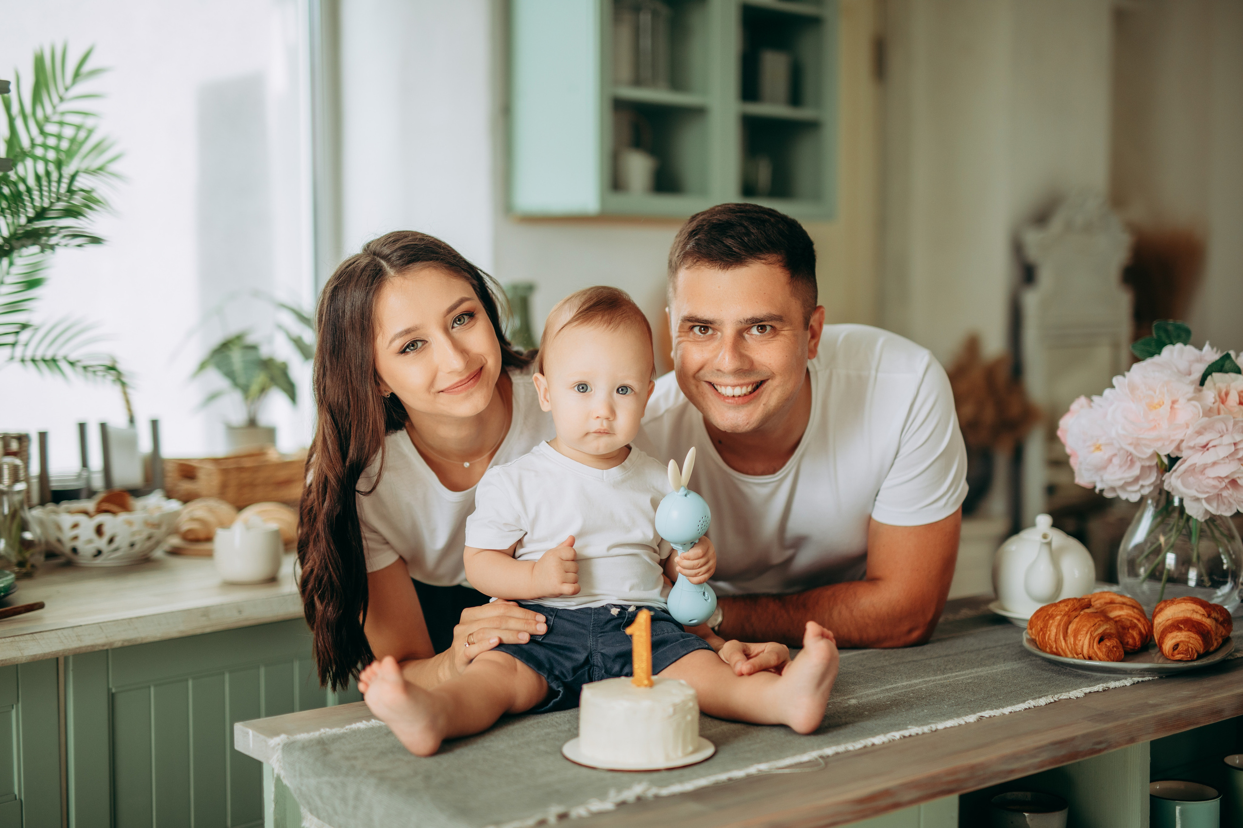 Матвей, перший день народження🥳. Весільний та сімейний фотограф Марина Лисогор, м. Суми