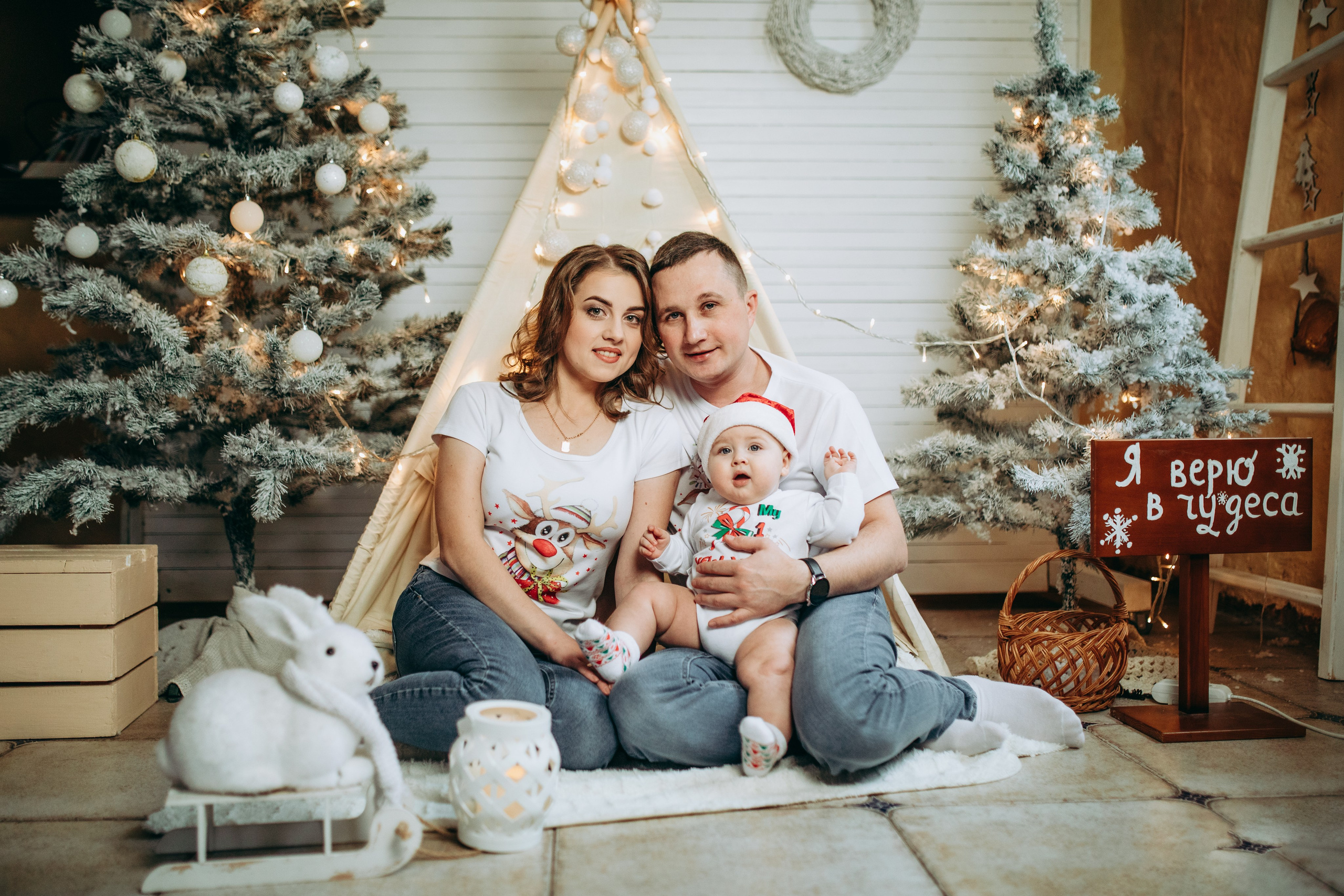 Перший новий рік. Весільний та сімейний фотограф Марина Лисогор, м. Суми