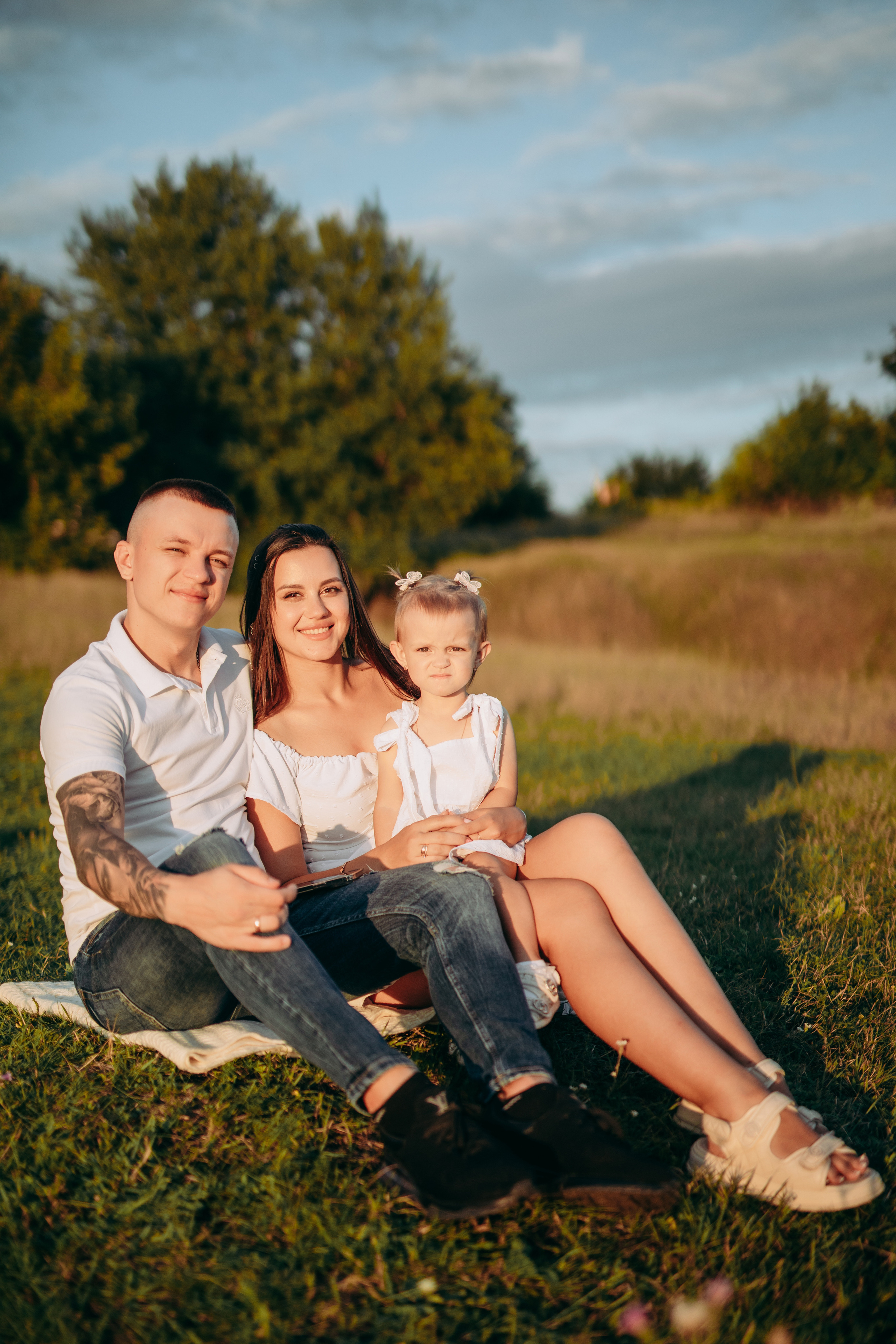 Марина&Сергій&Емілія. Весільний та сімейний фотограф Марина Лисогор, м. Суми